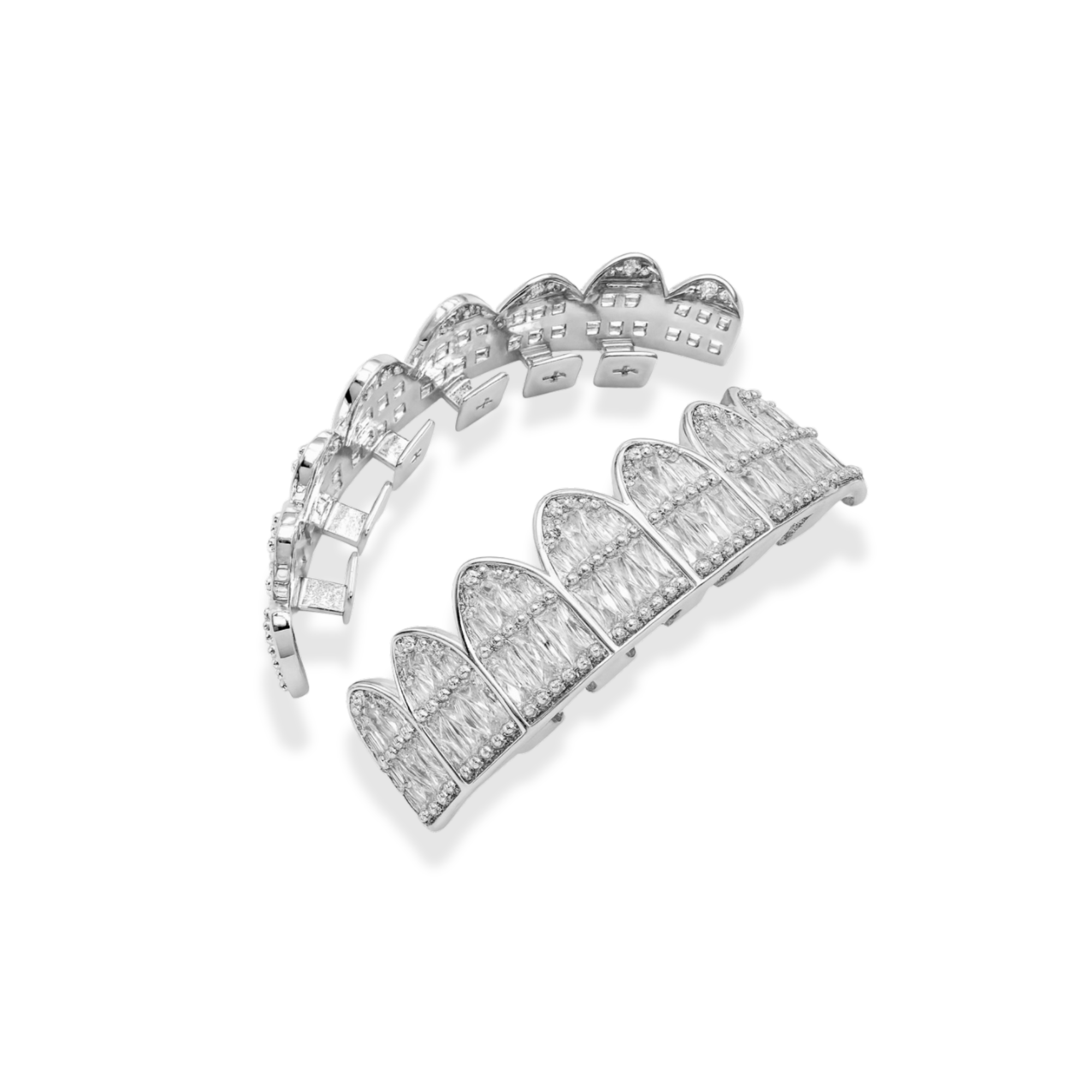 Baguette Diamond Grillz