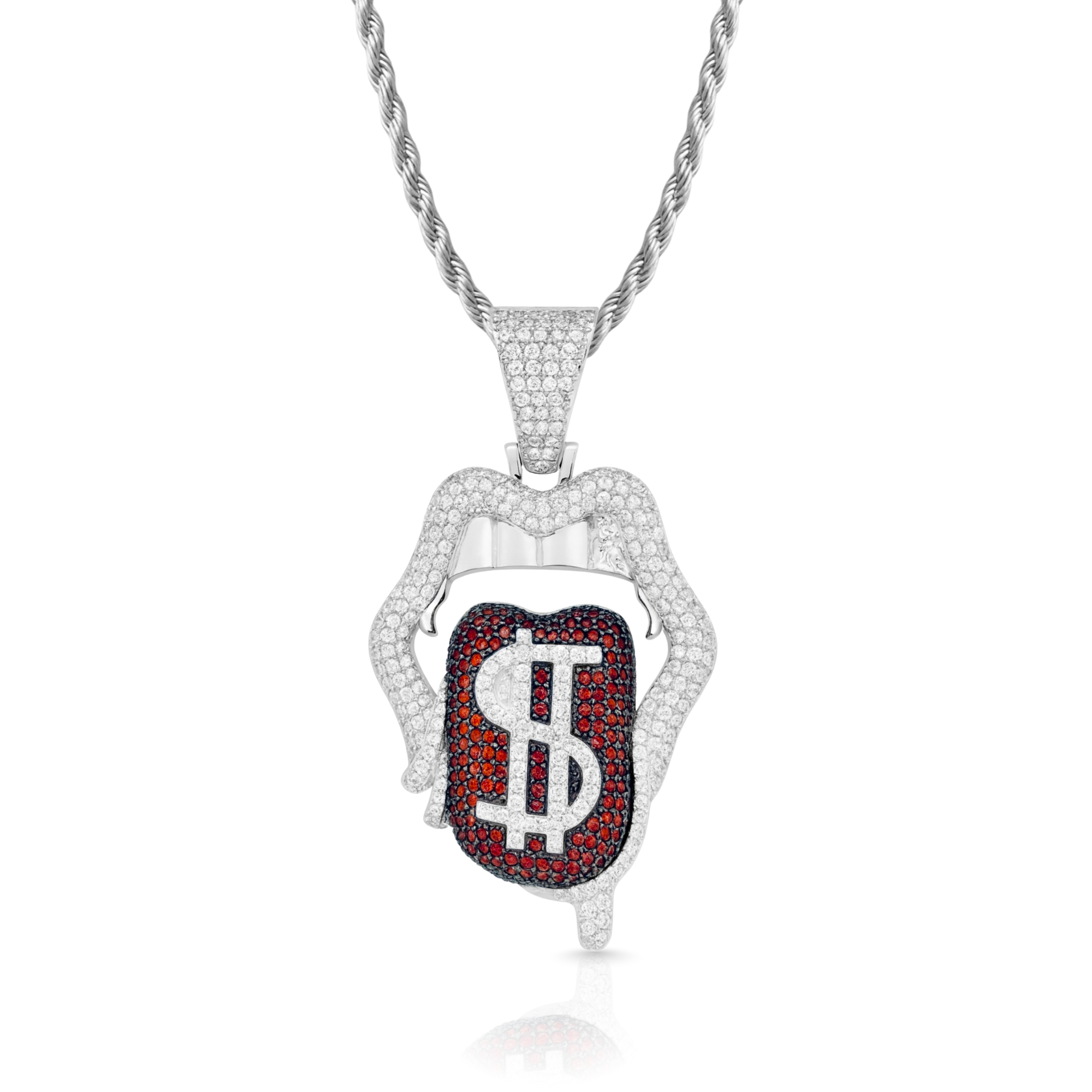 Money Talk Diamond Pendant