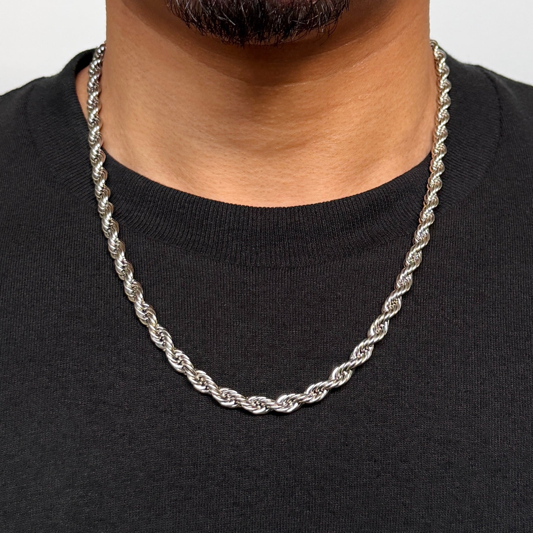 Classic Rope Chain 6mm