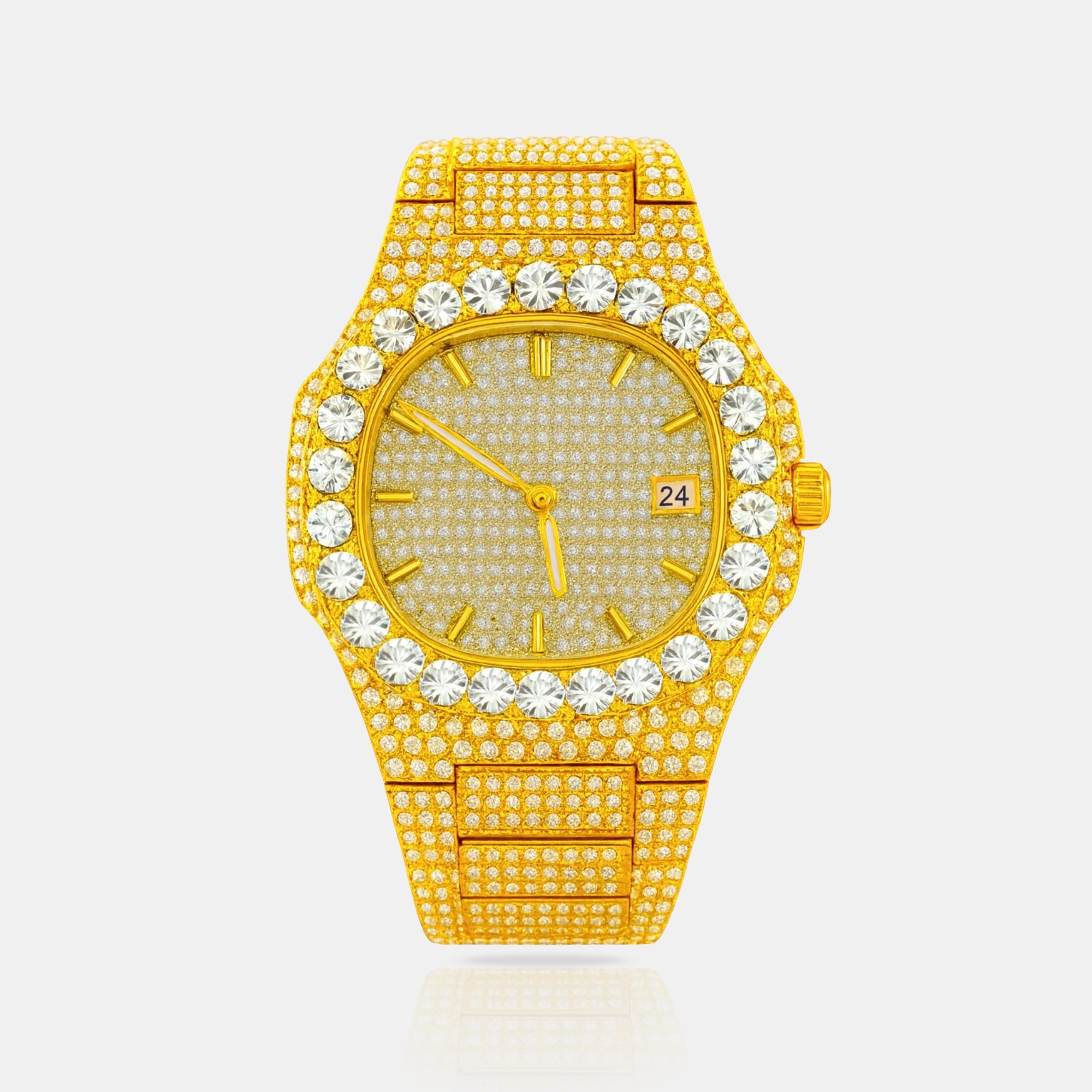 GStars Apollo Diamond Gold Watch