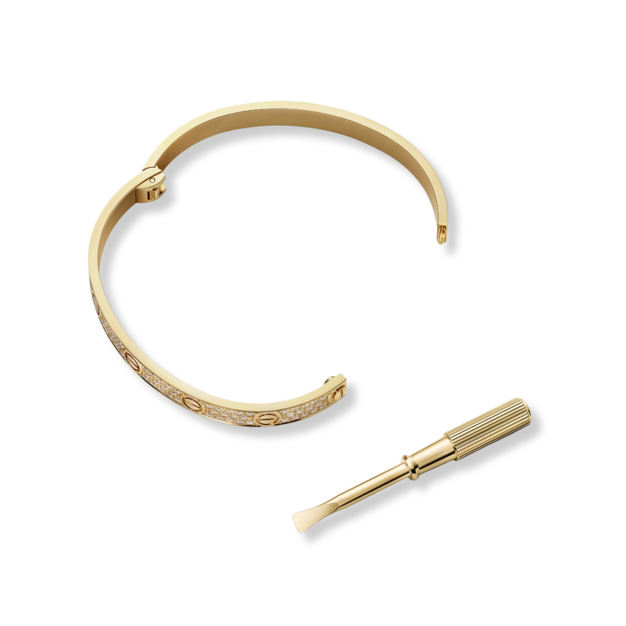 Classic Love Diamond Bracelet 6mm