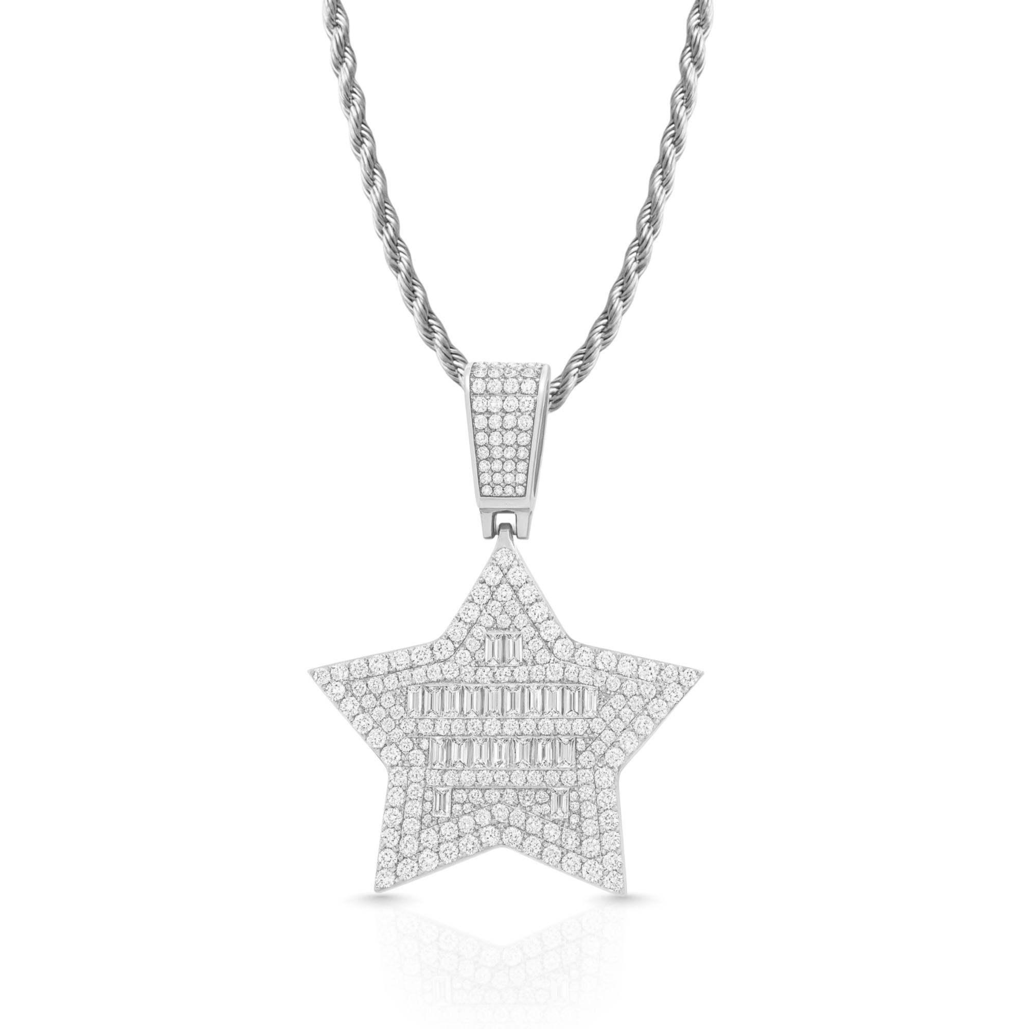 Star Diamond Pendant