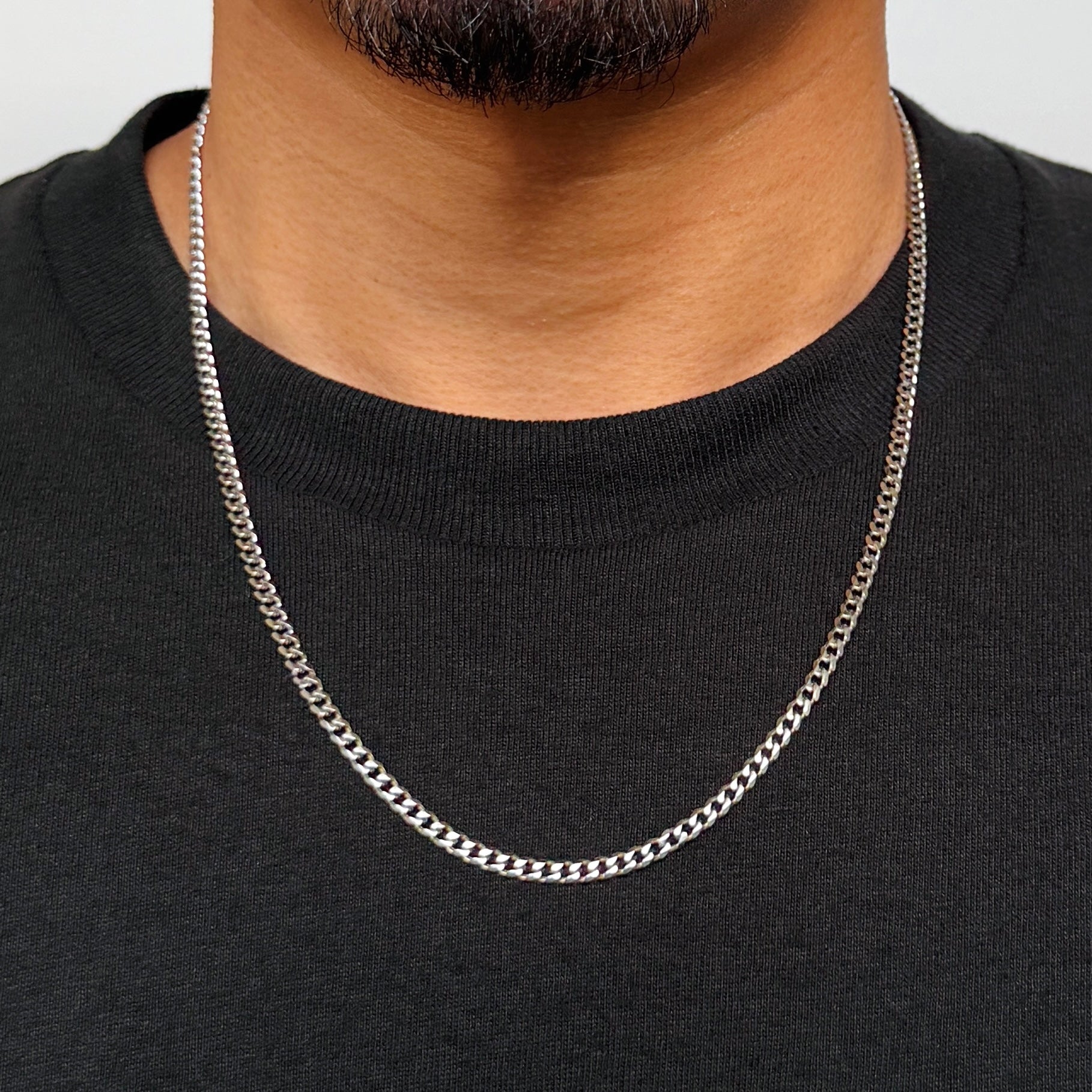 Micro Miami Cuban Chain 4mm