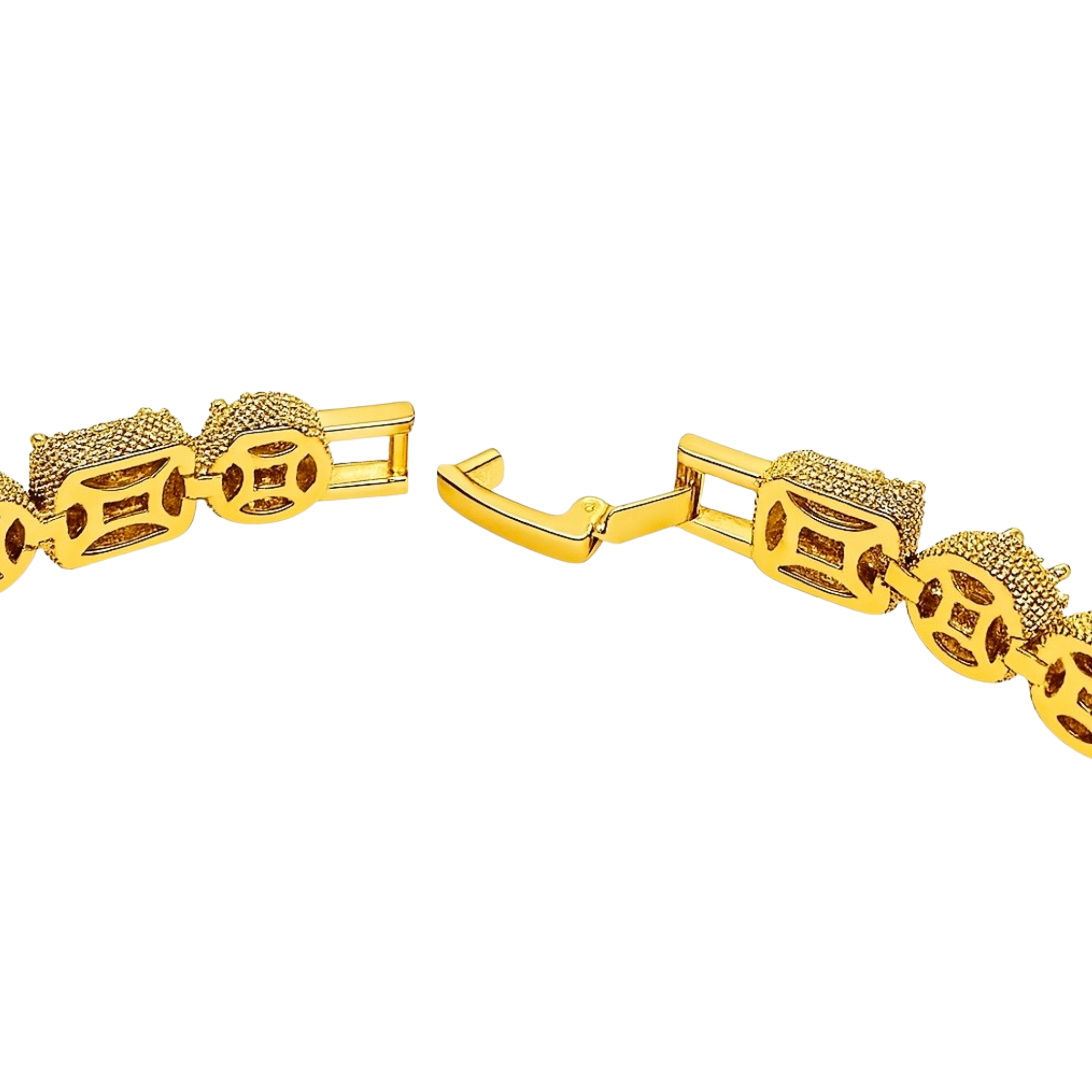 Mayan Diamond Bracelet 10mm