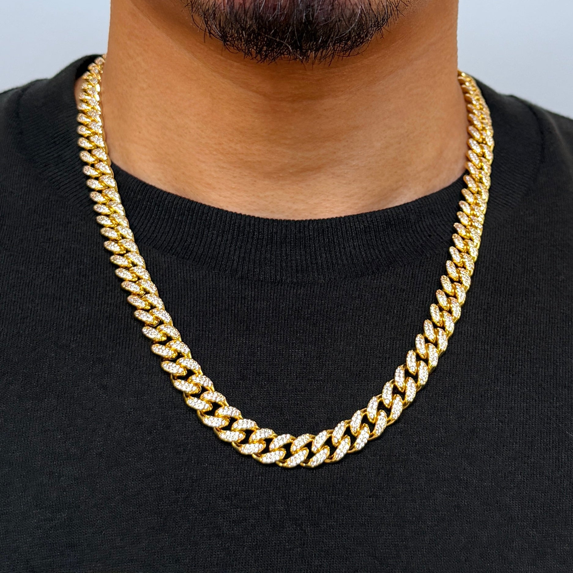 Miami Cuban Diamond Chain 10mm