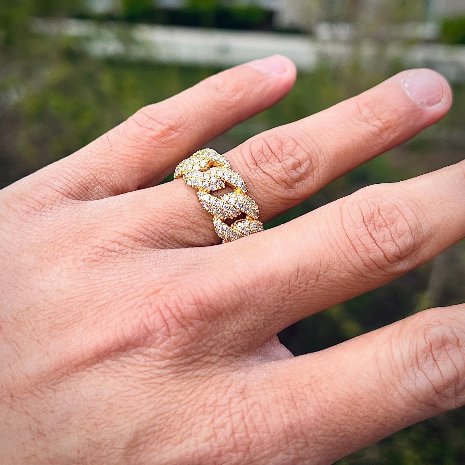 South Beach Diamond Ring