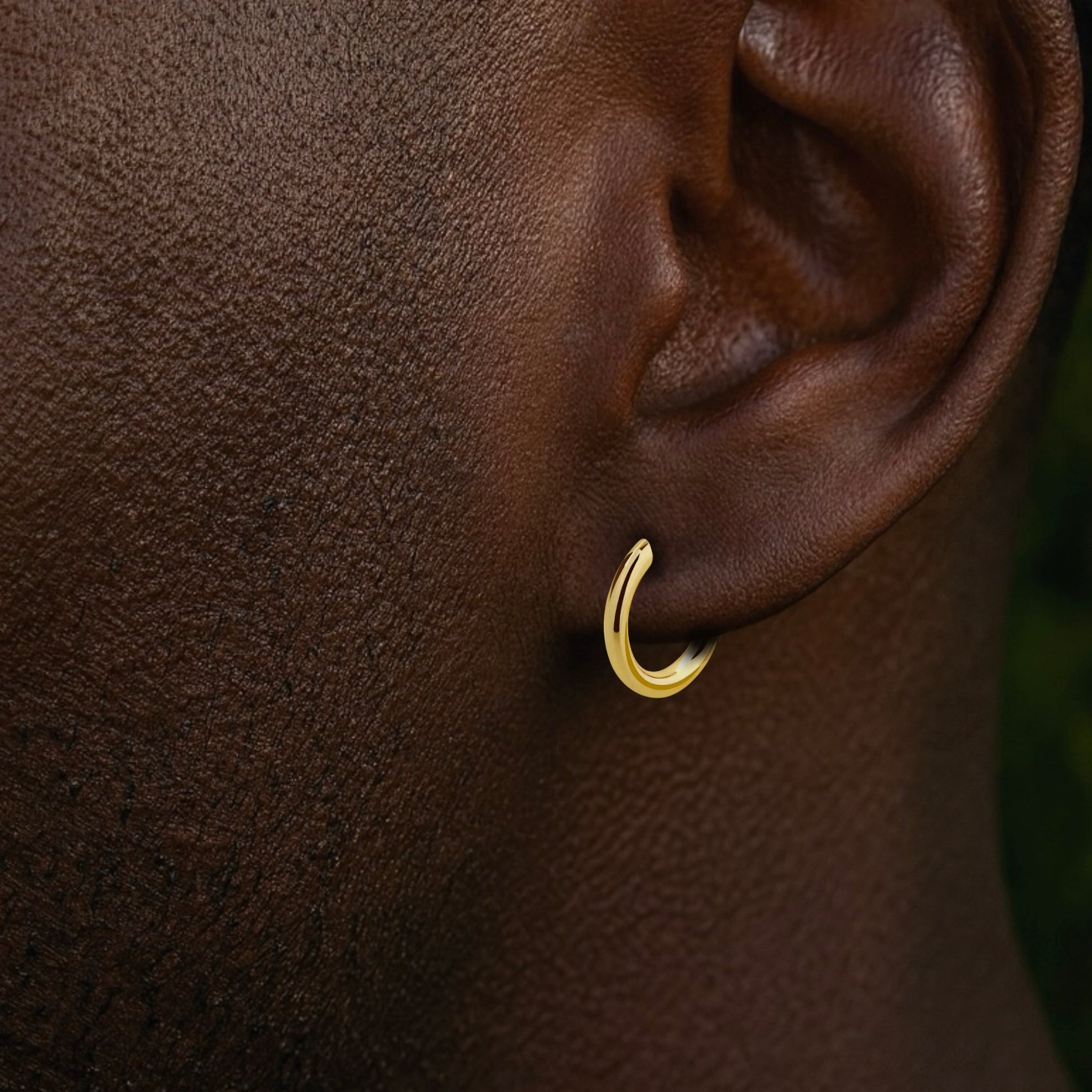 Hoop Gold Earrings