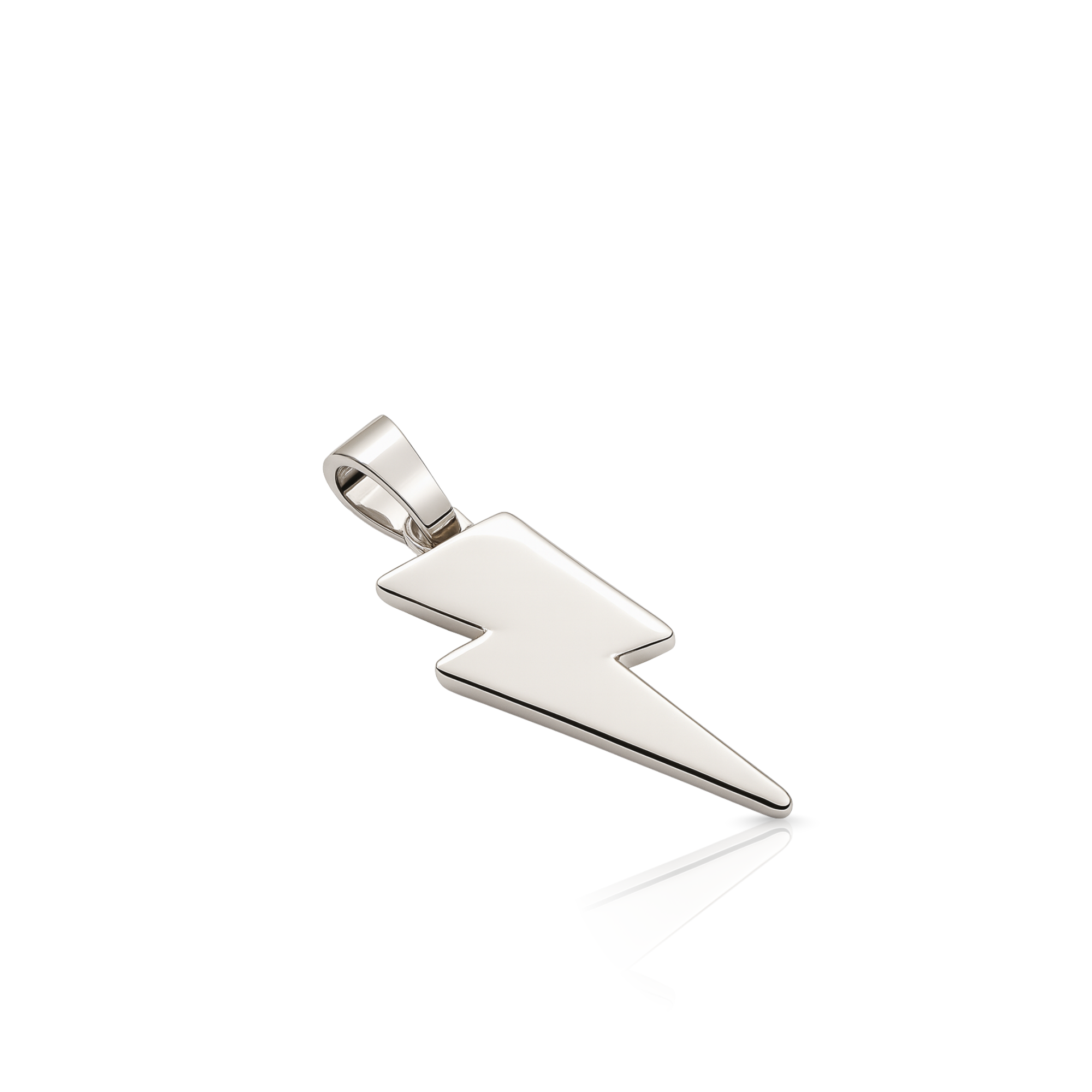 Lightning Bolt Diamond Pendant