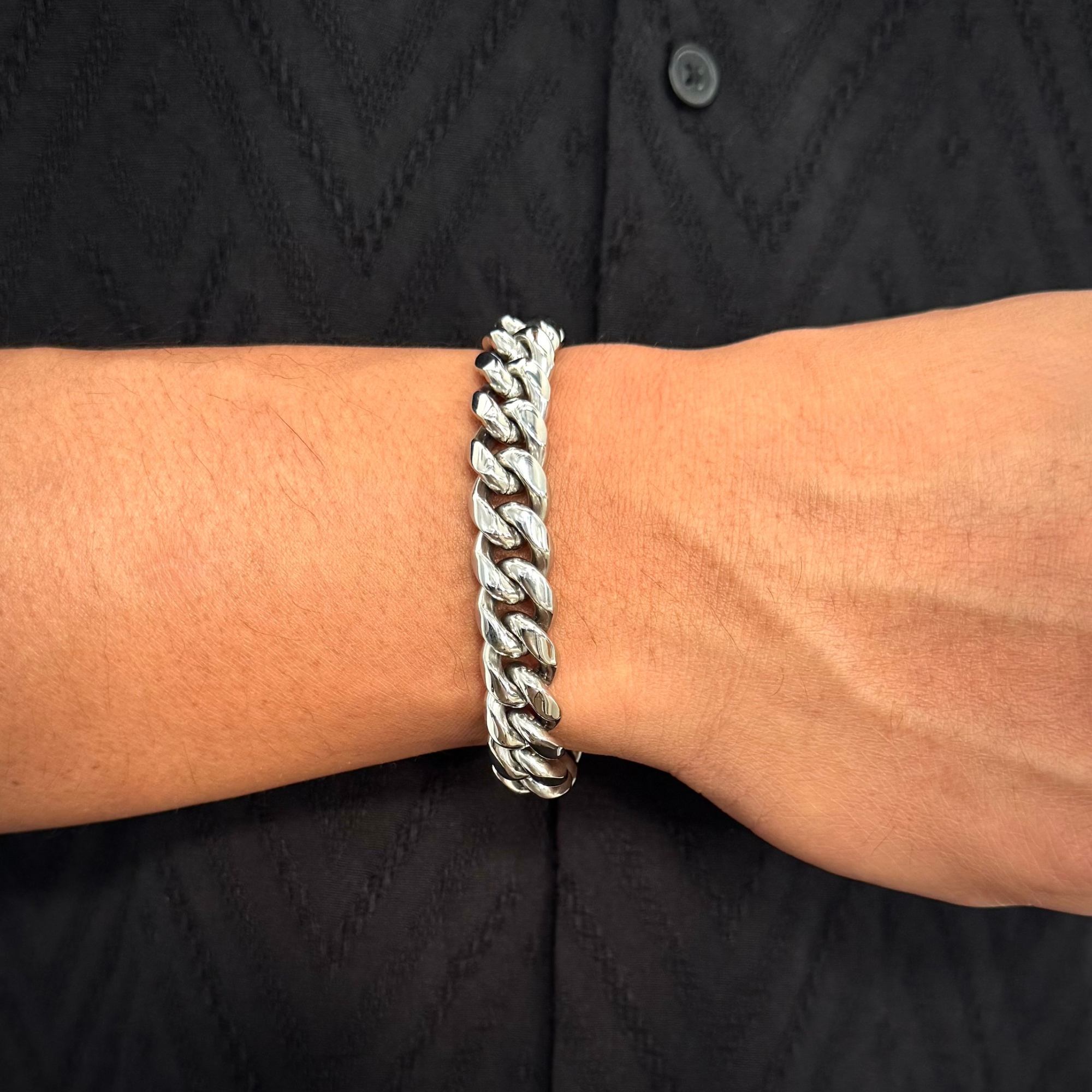 Miami Cuban Chain Set 12mm