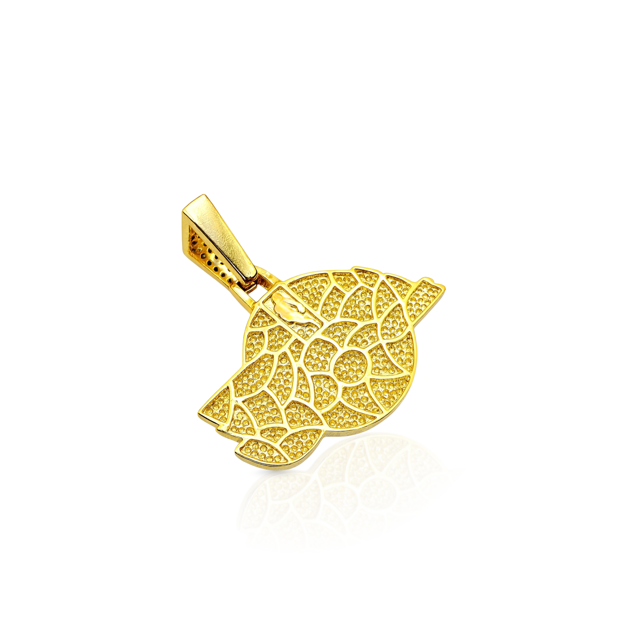 Lakers Diamond Gold Pendant