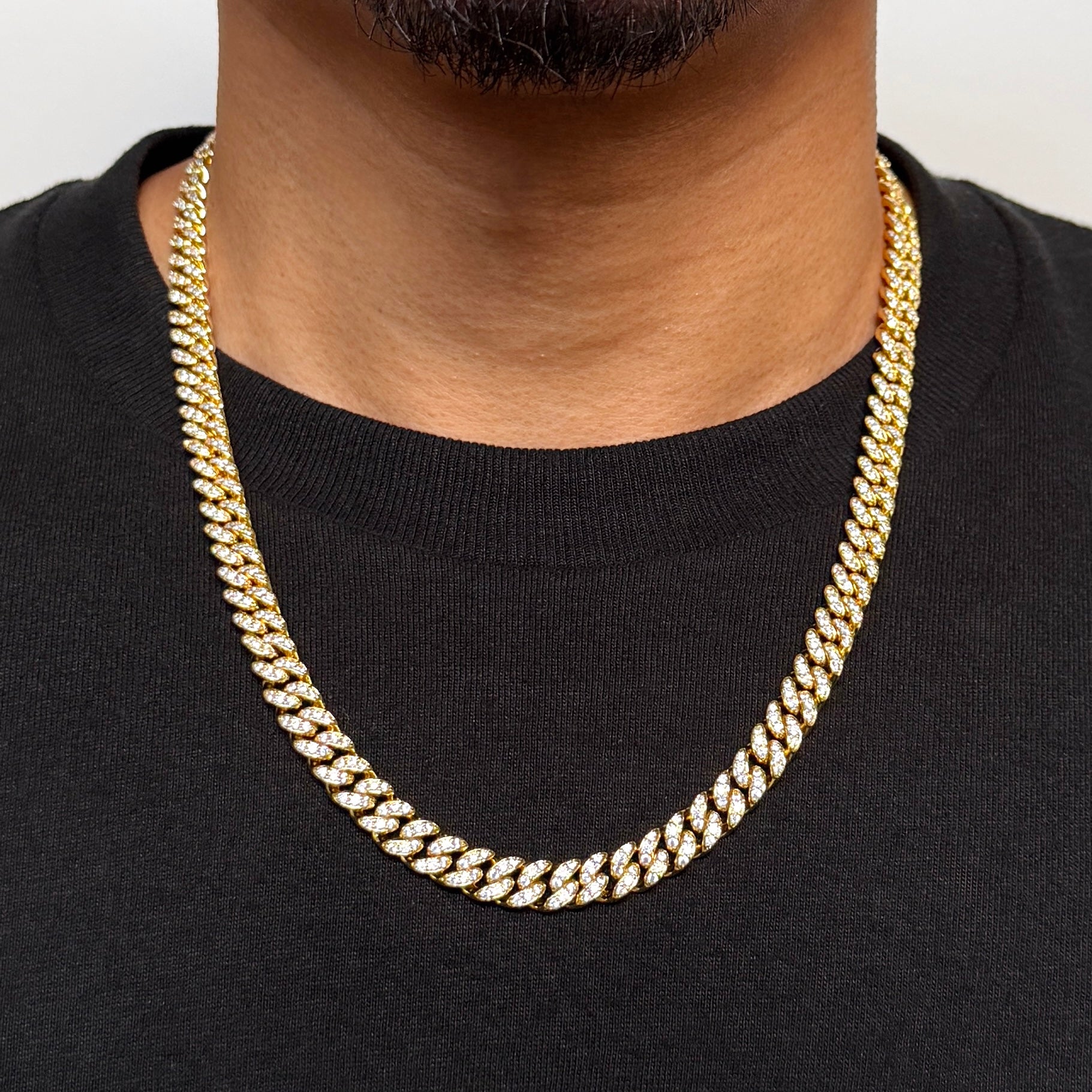 Havana Diamond Chain 8mm