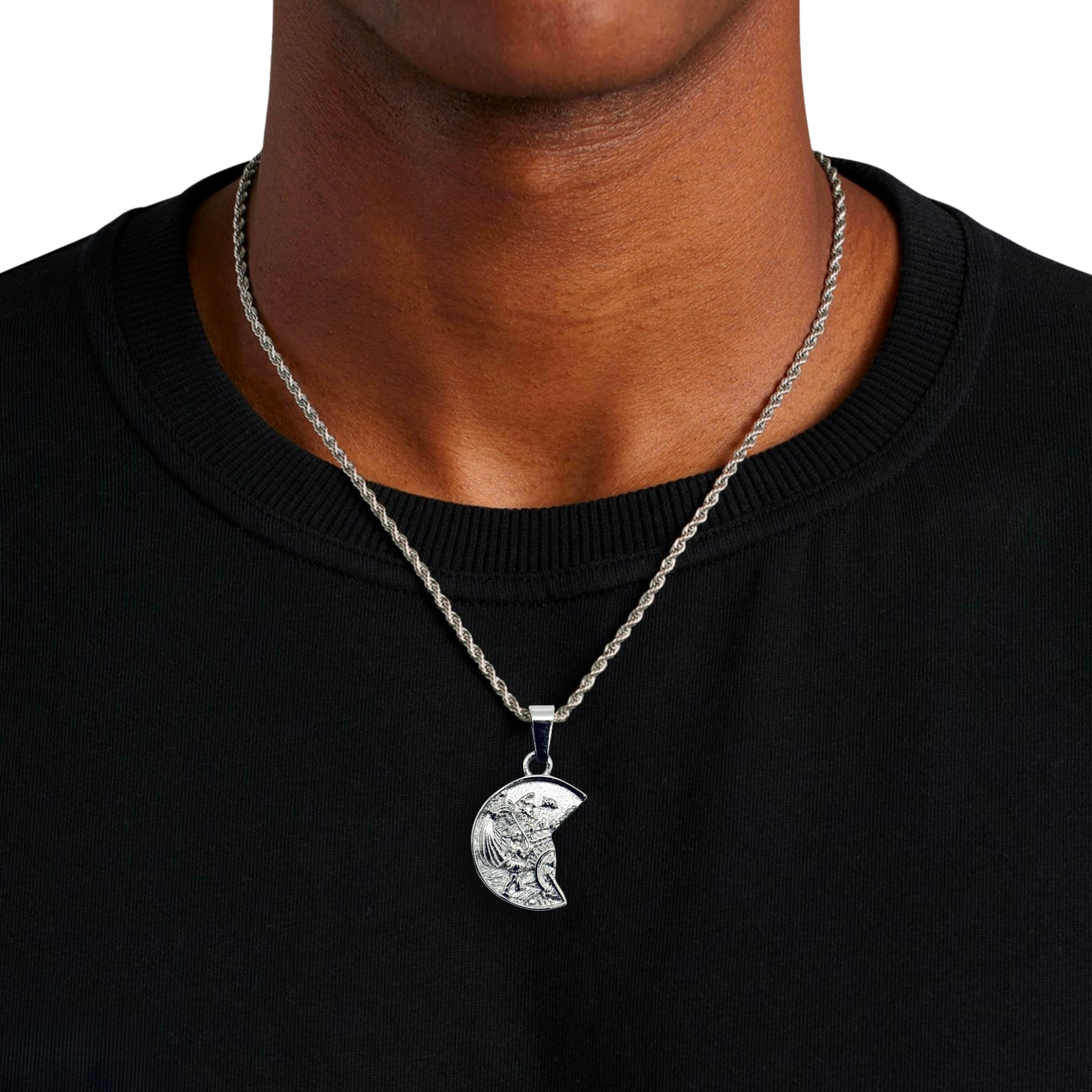 Roman Medallion Pendant