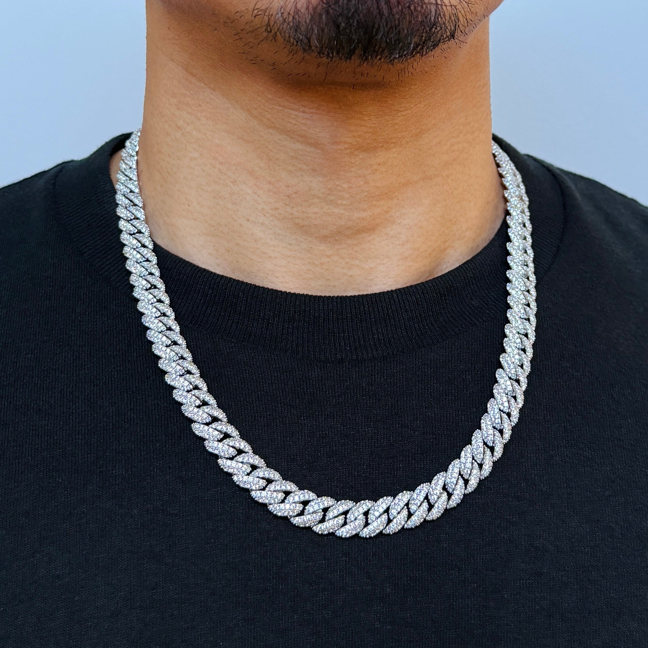 South Beach Diamond Chain 10mm