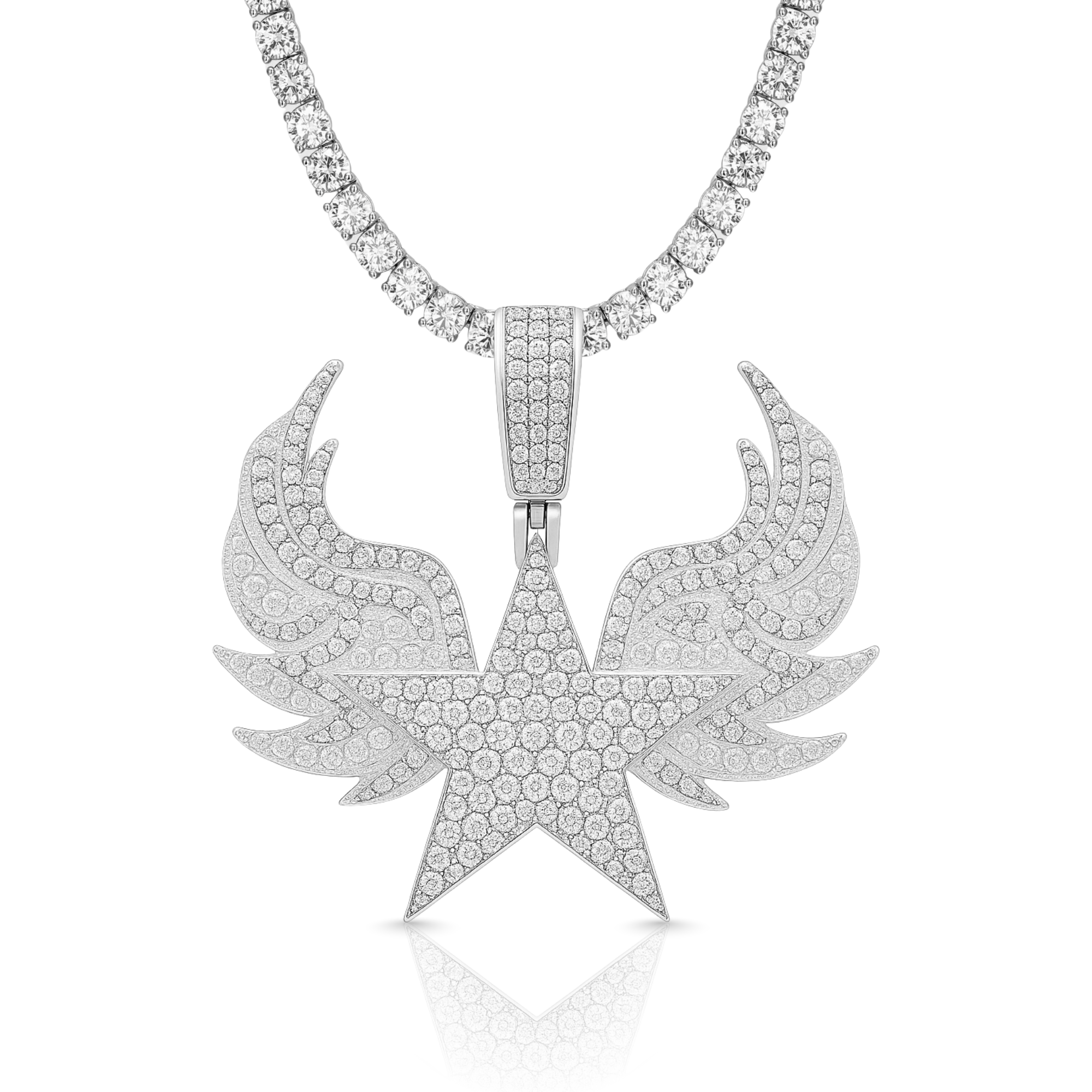 SuperStar Diamond Pendant