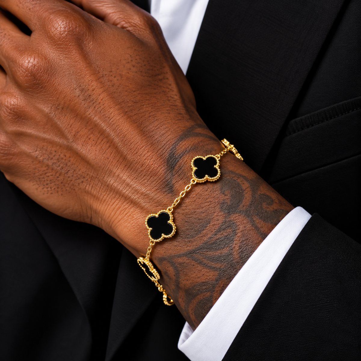 GStars Black Clover Bracelet