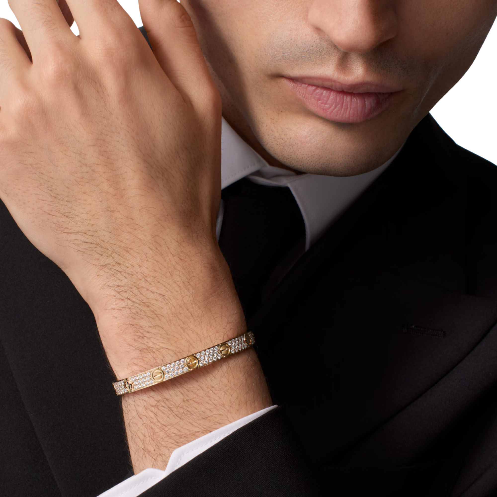 Classic Love Diamond Bracelet 6mm