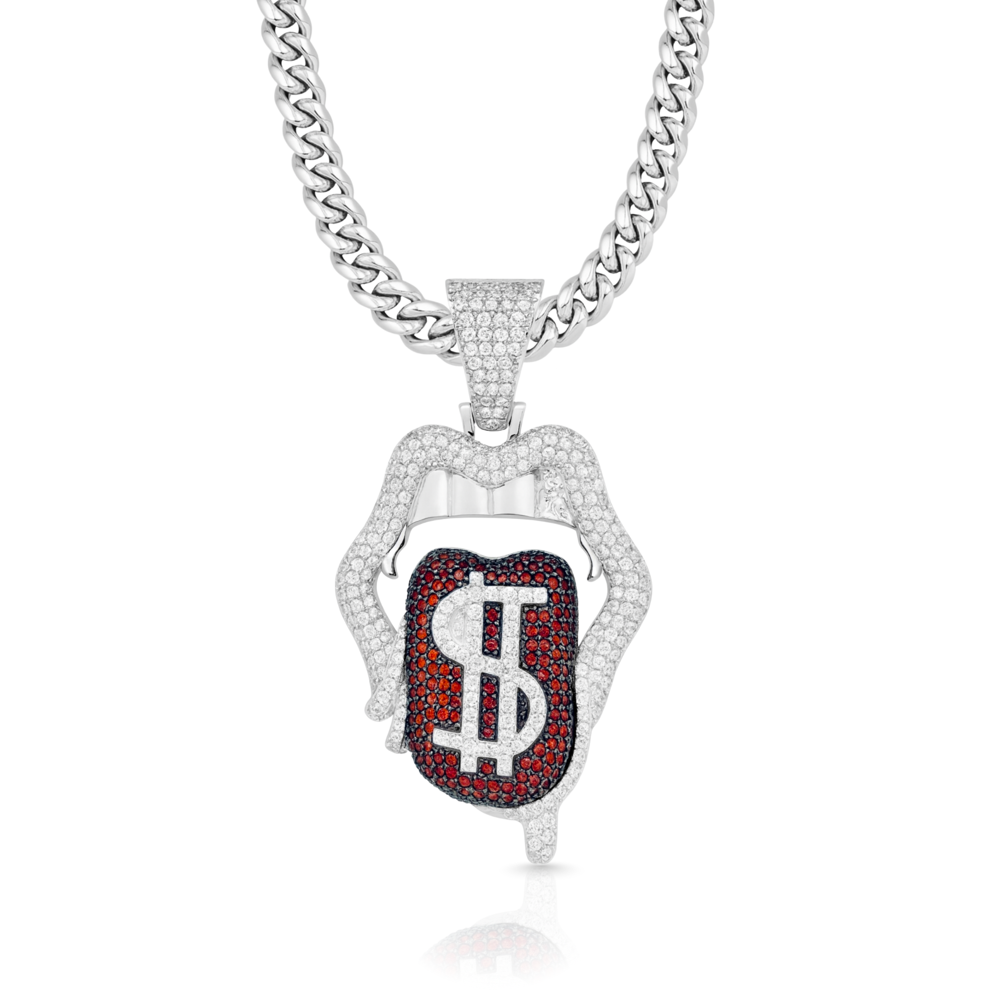 Money Talk Diamond Pendant