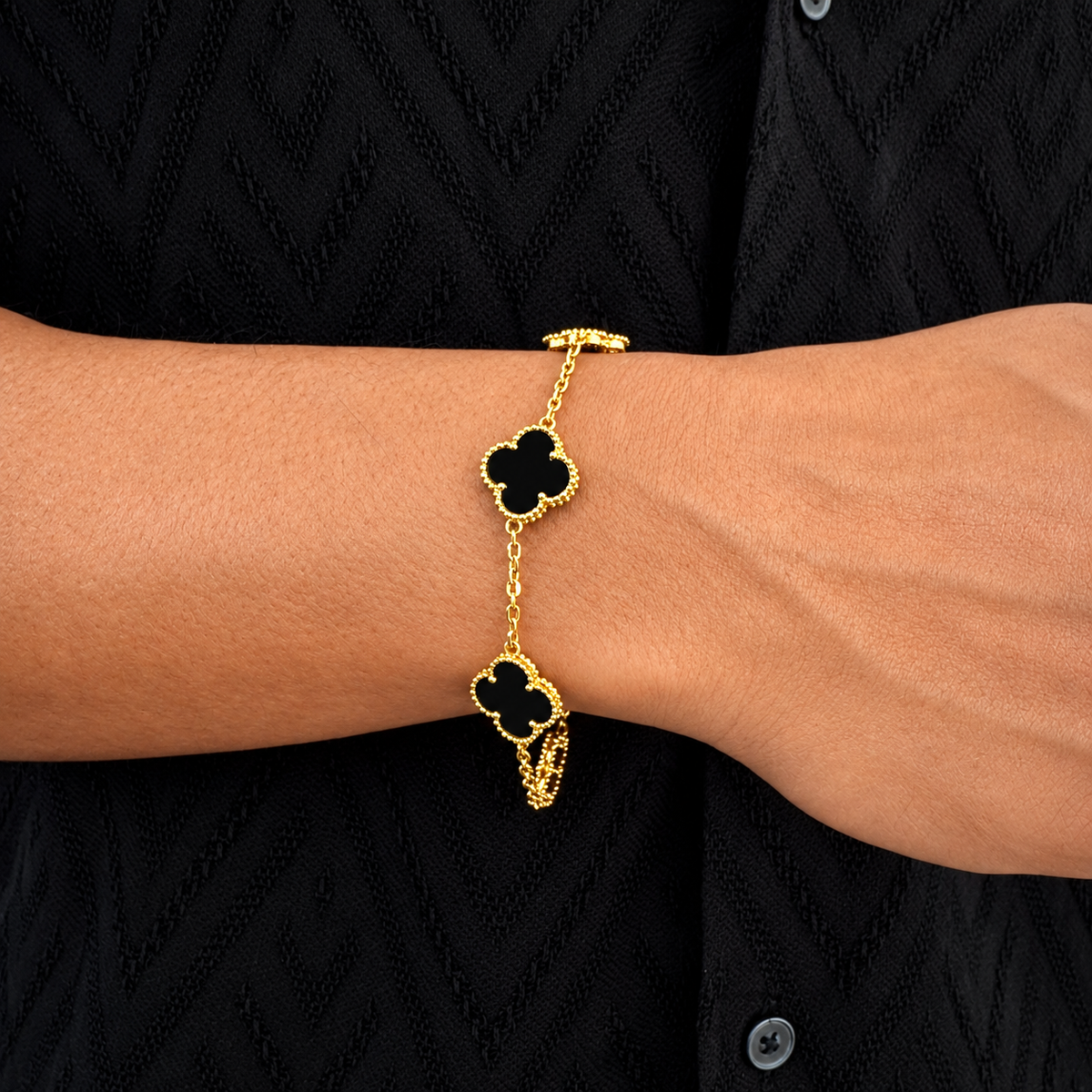 GStars Black Clover Bracelet