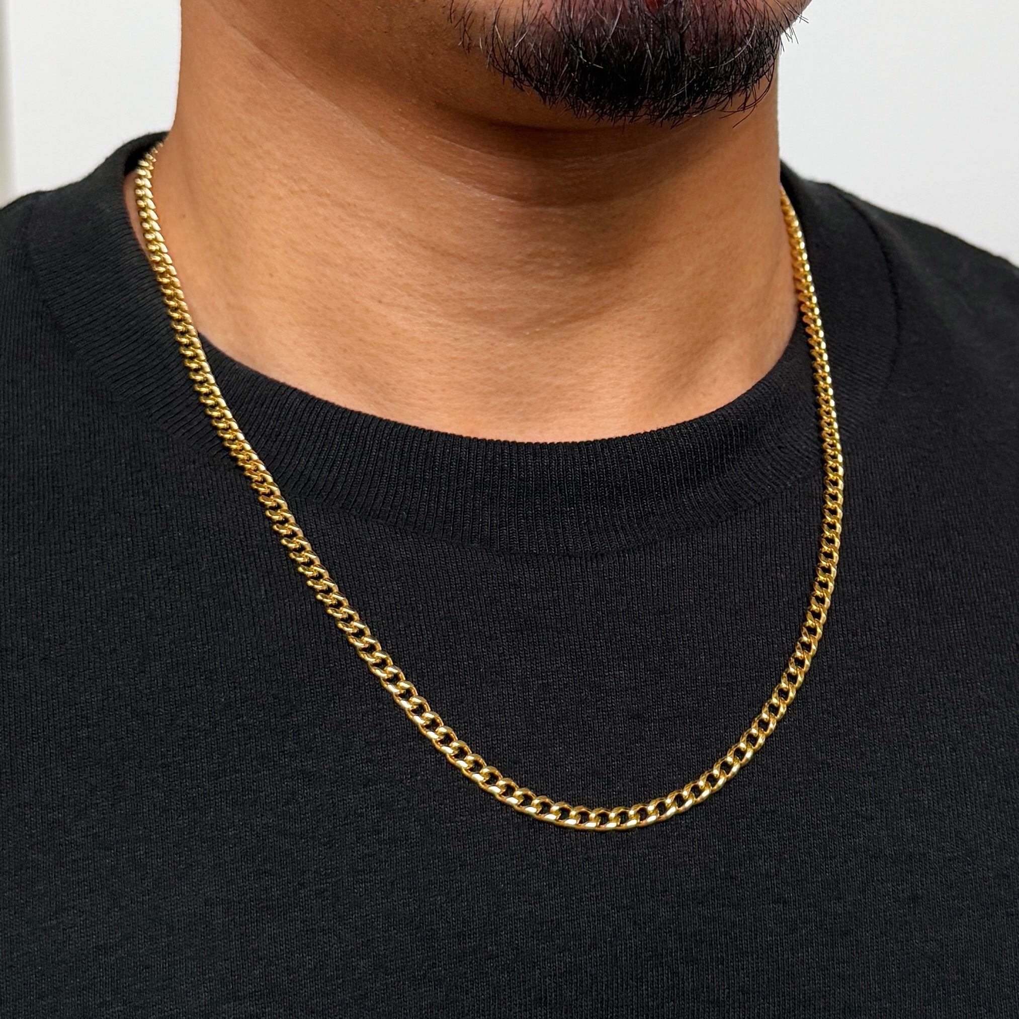 Micro Miami Cuban Chain 4mm