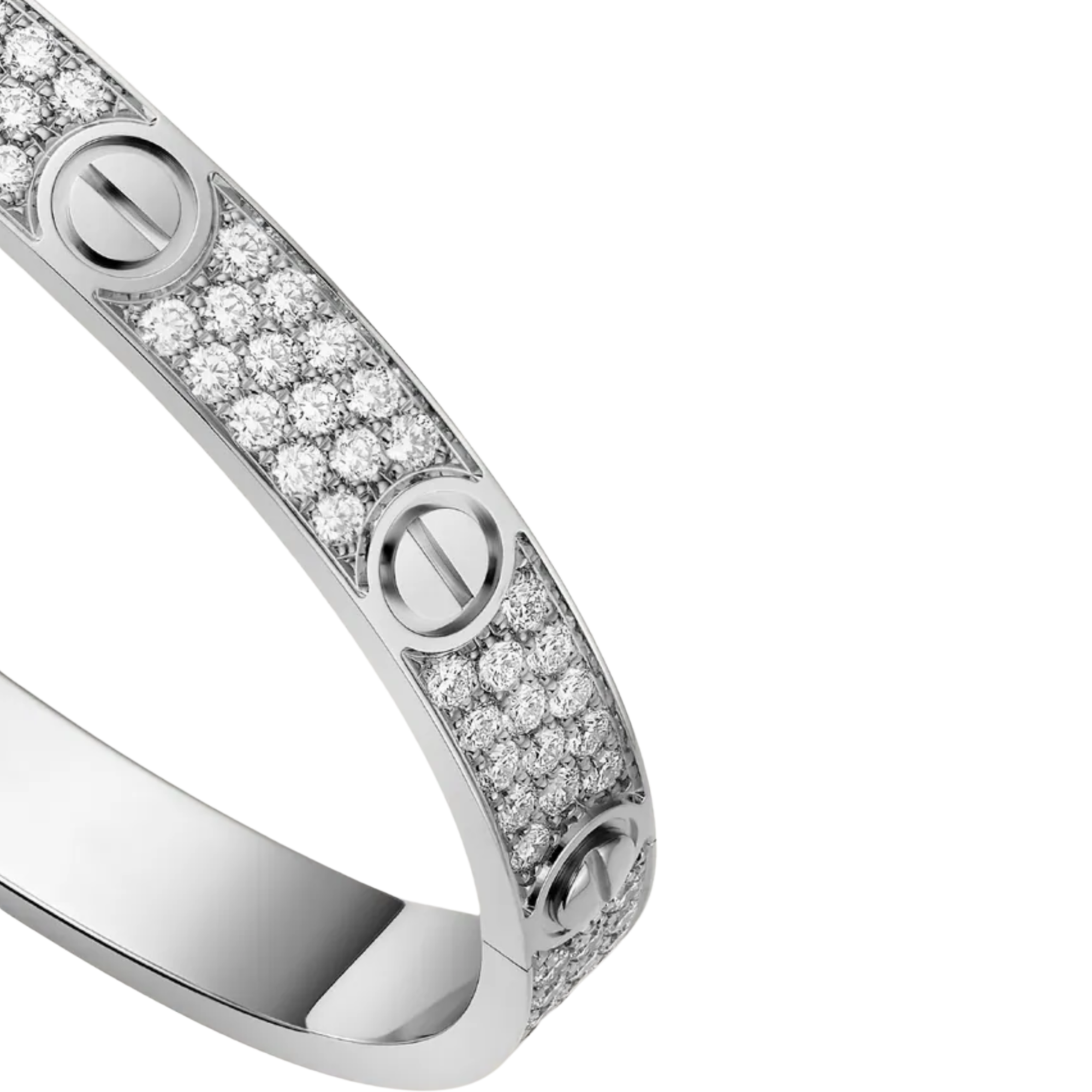 Classic Love Diamond Bracelet 6mm