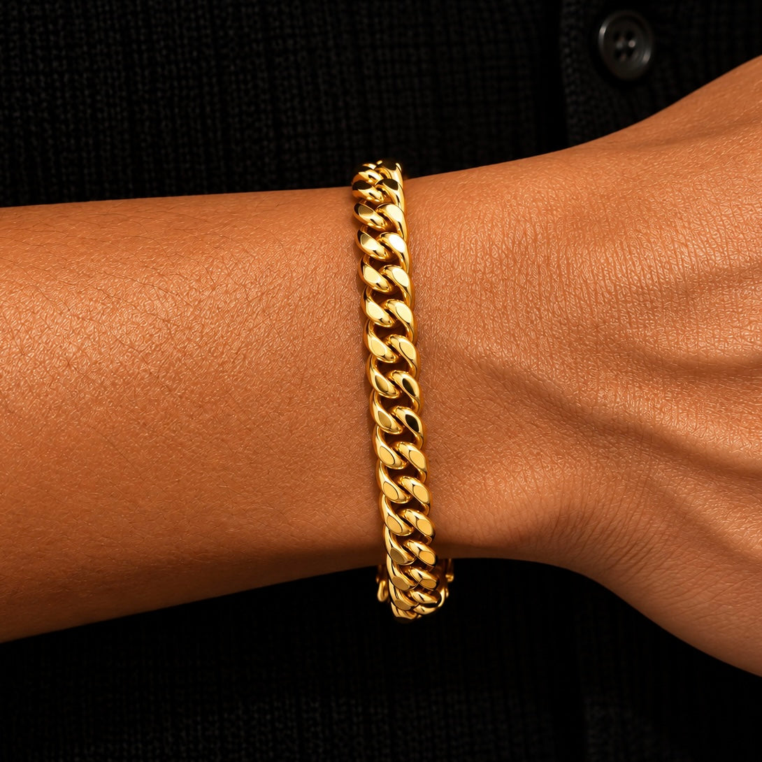 Miami Cuban Bracelet 8mm