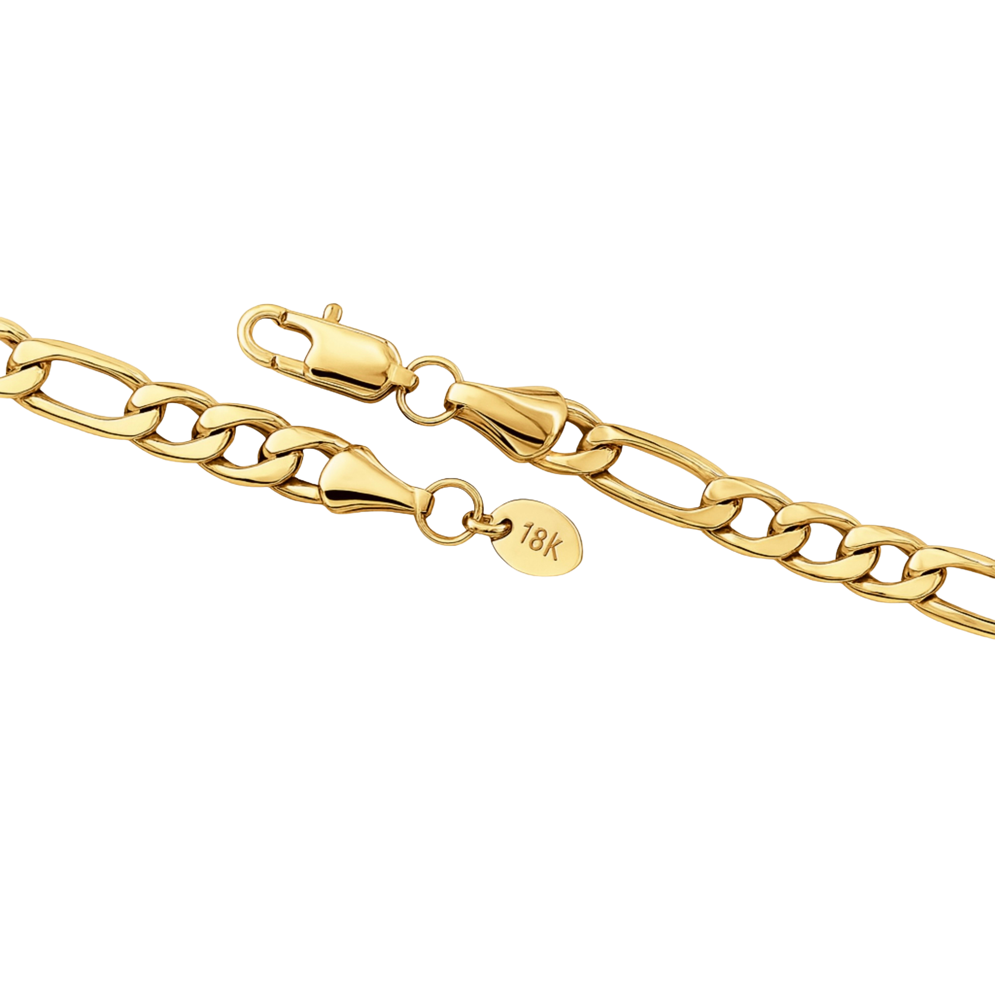 Figaro Chain 7mm