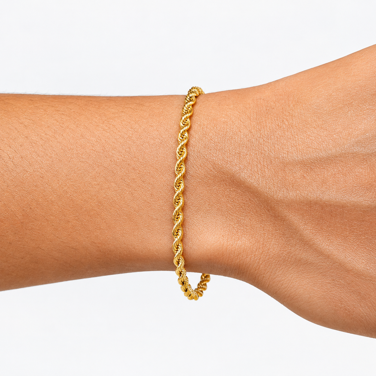 Classic Rope Chain Set 3mm