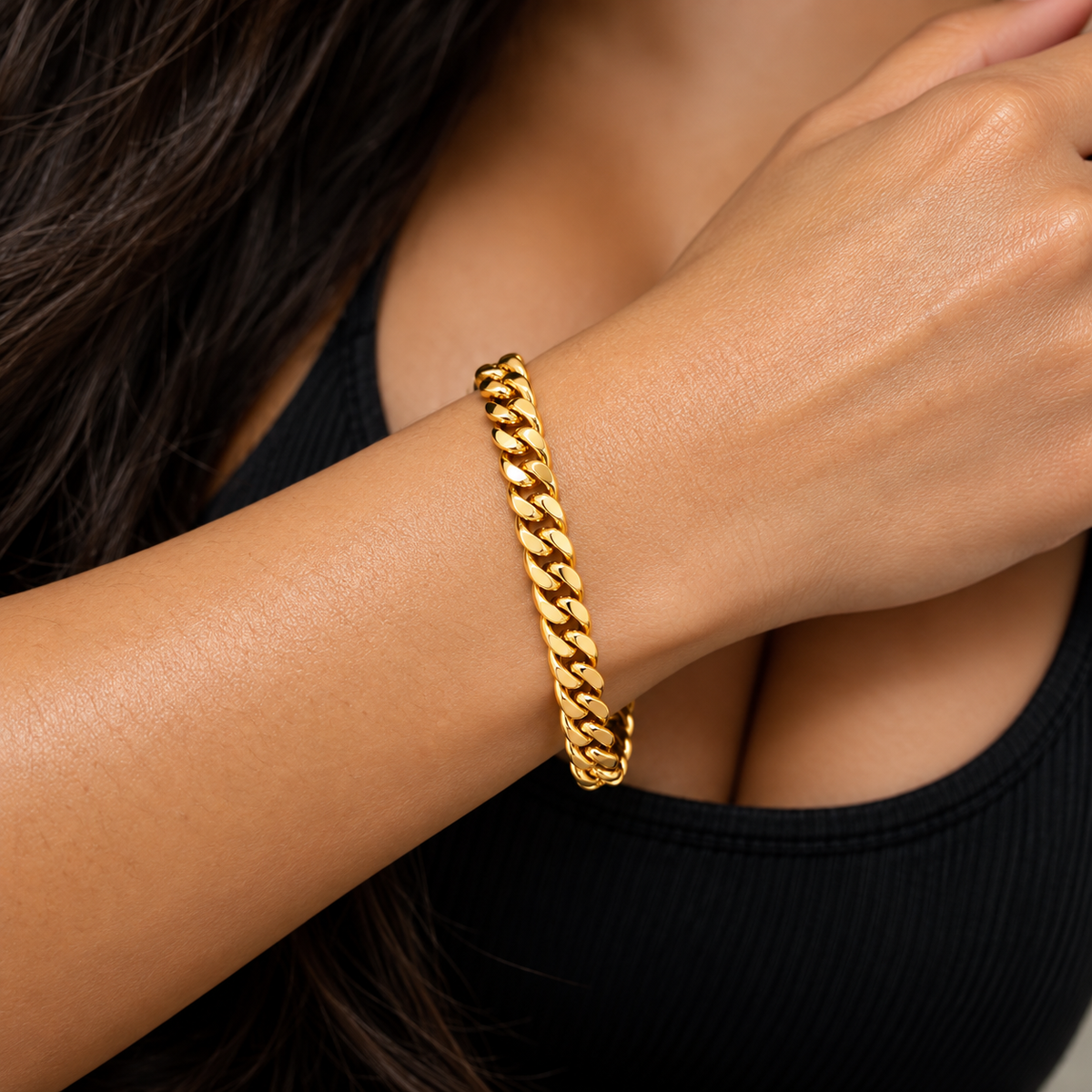 Miami Cuban Bracelet 8mm
