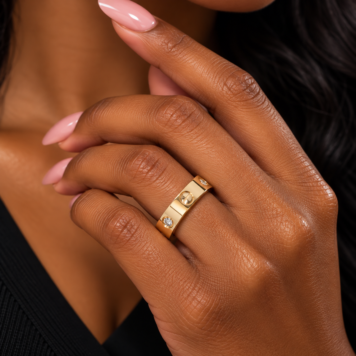 Classic Love Ring