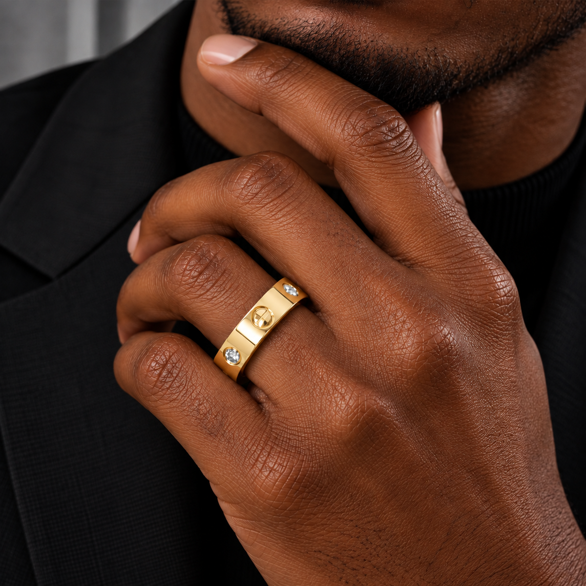 Classic Love Ring