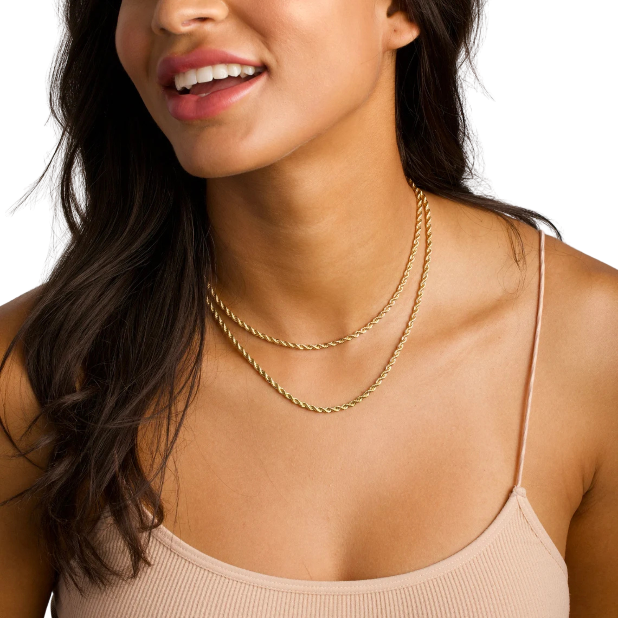 Classic Rope Chain 3mm