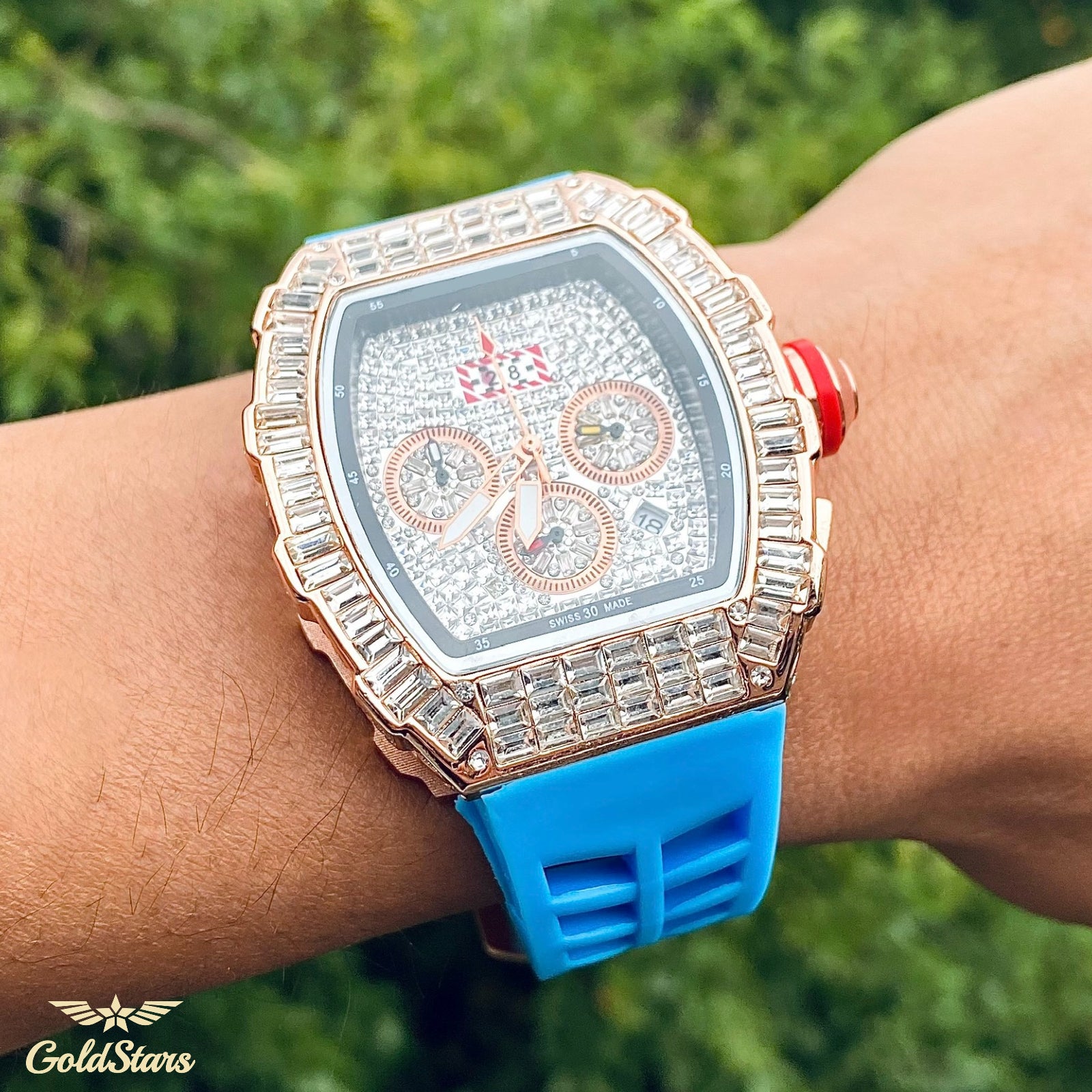 GStars RM1 Diamond Watch