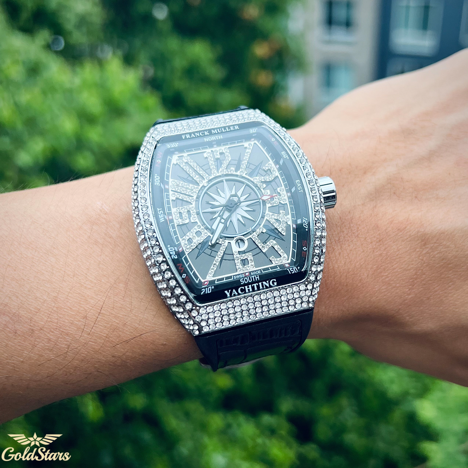 GStars Yachting Diamond Watch