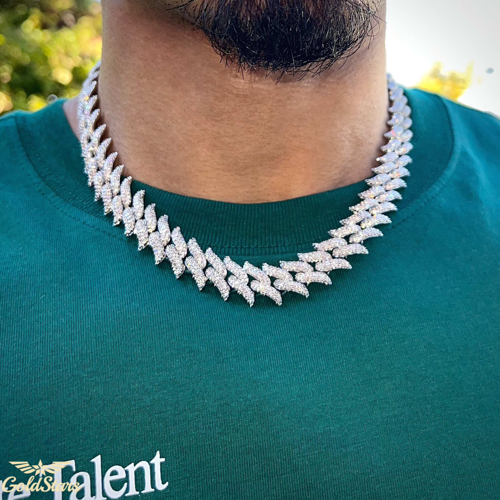 Spike Diamond Chain 15mm