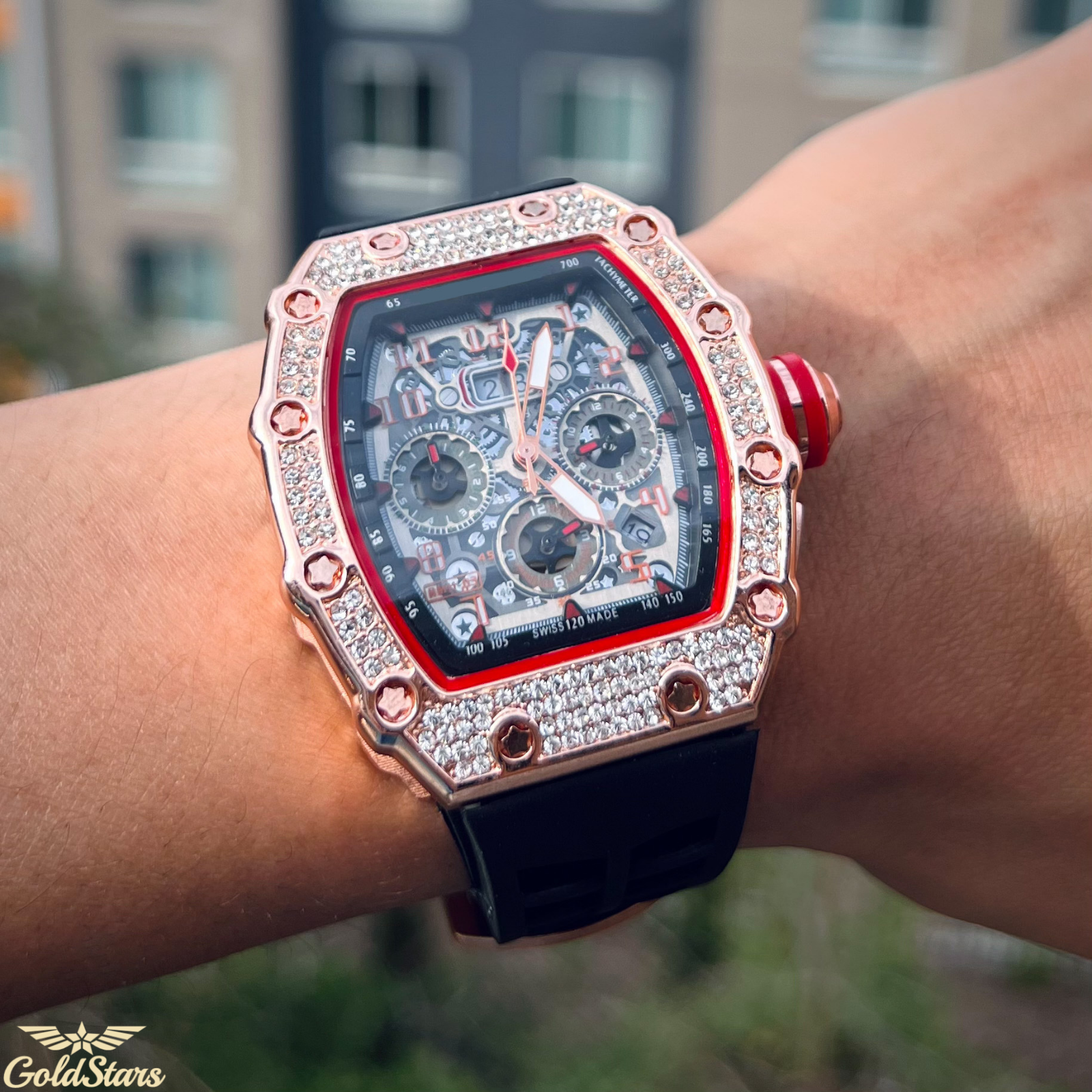 GStars RM-6 Bust Down Watch