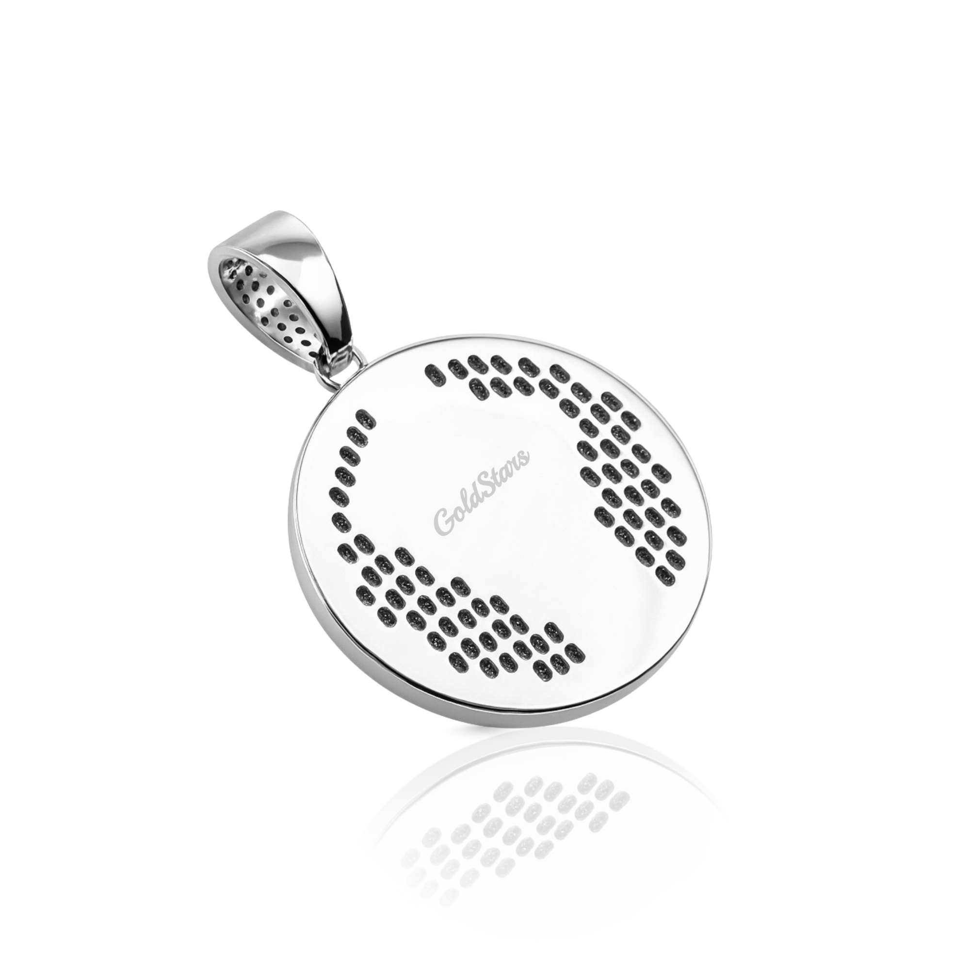 Power Fist Diamond Pendant