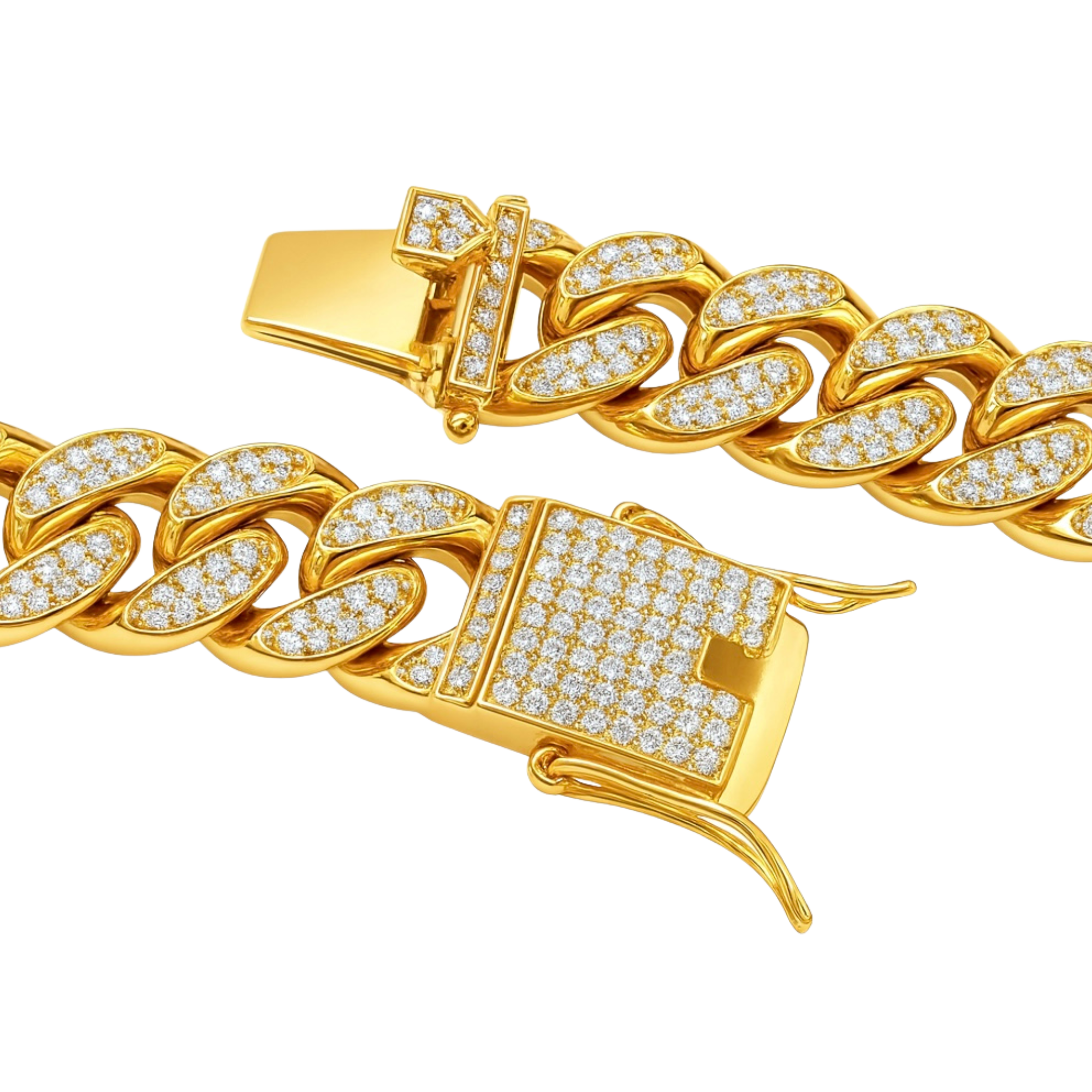 Miami Cuban Diamond Chain 12mm