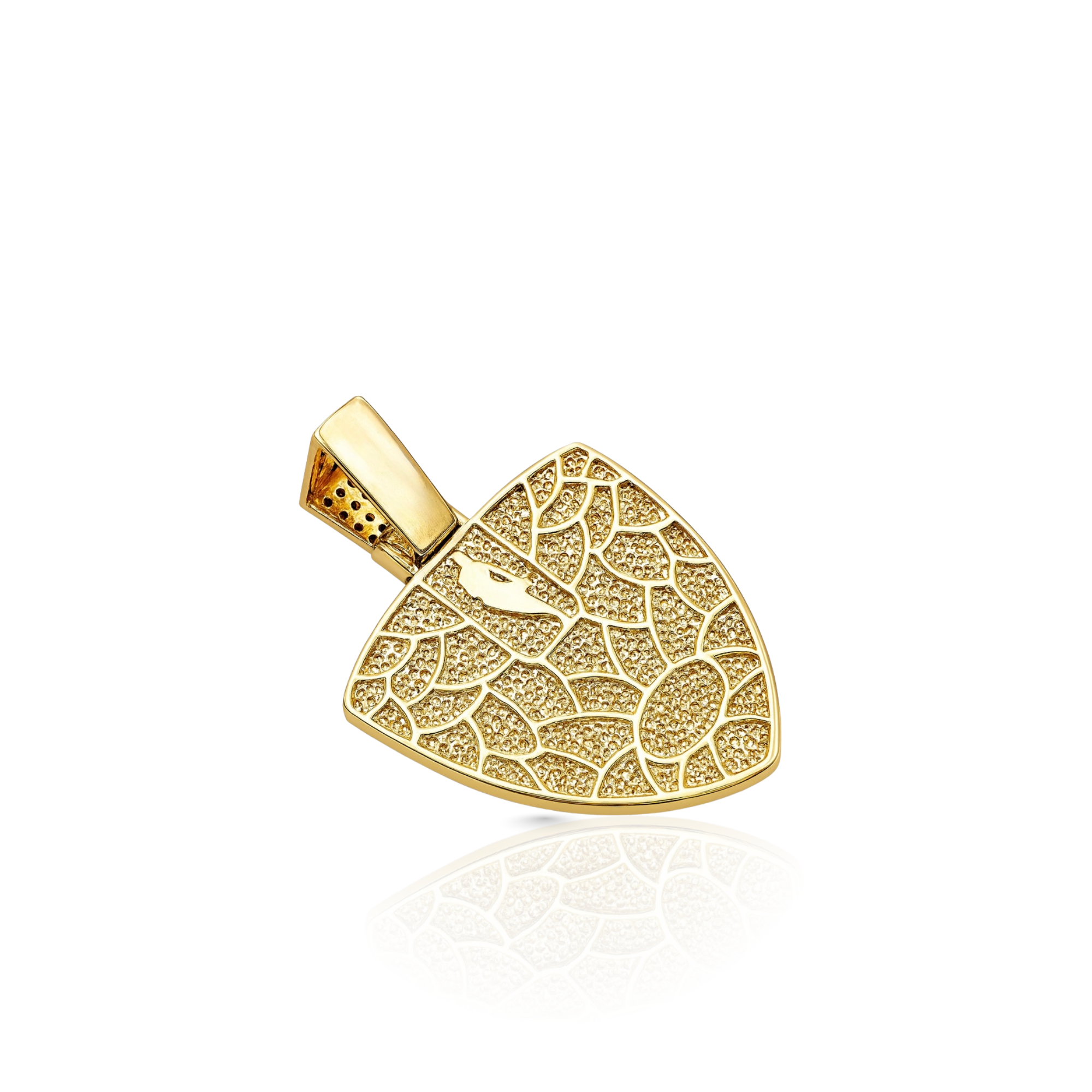 Nets Diamond Gold Pendant