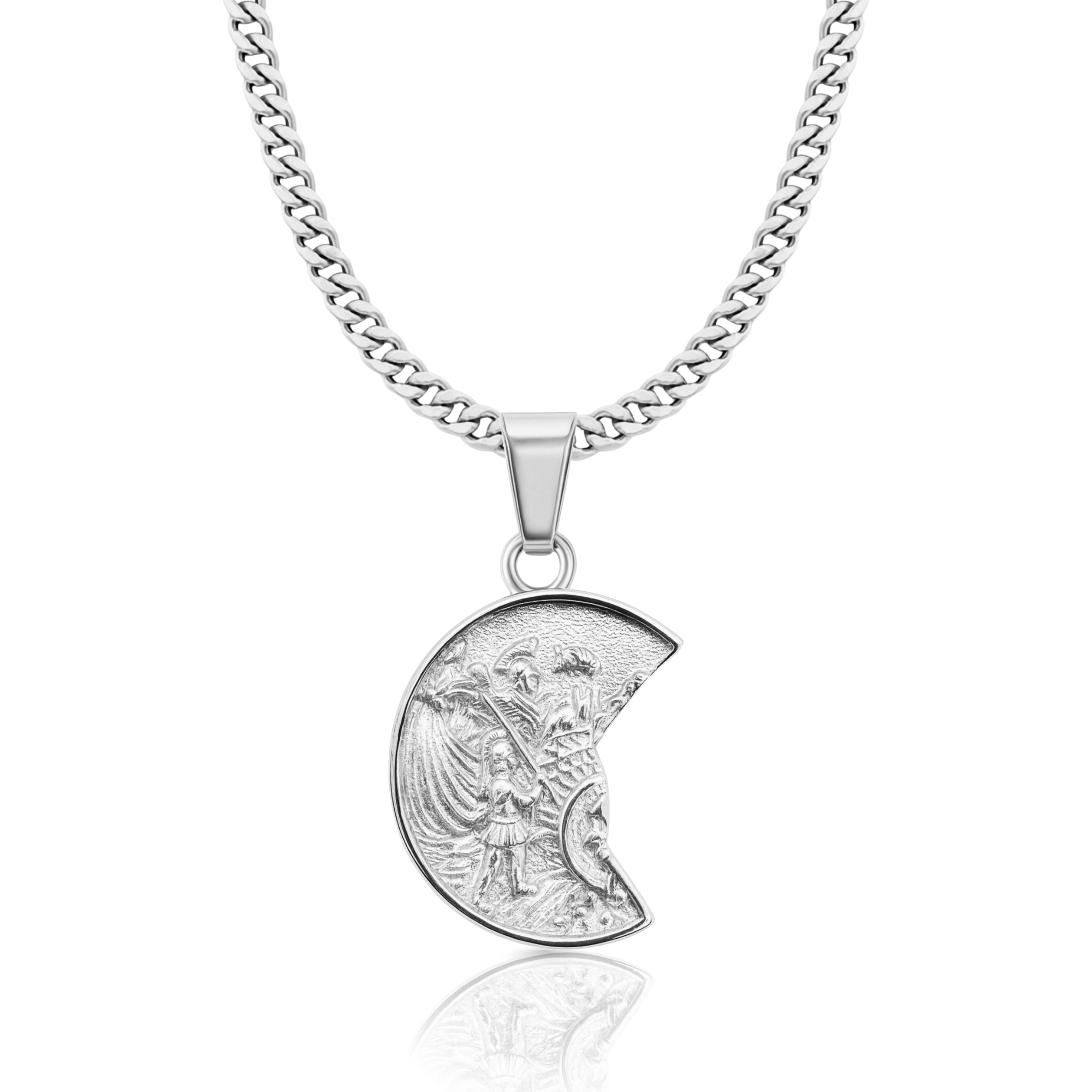 Roman Medallion Pendant