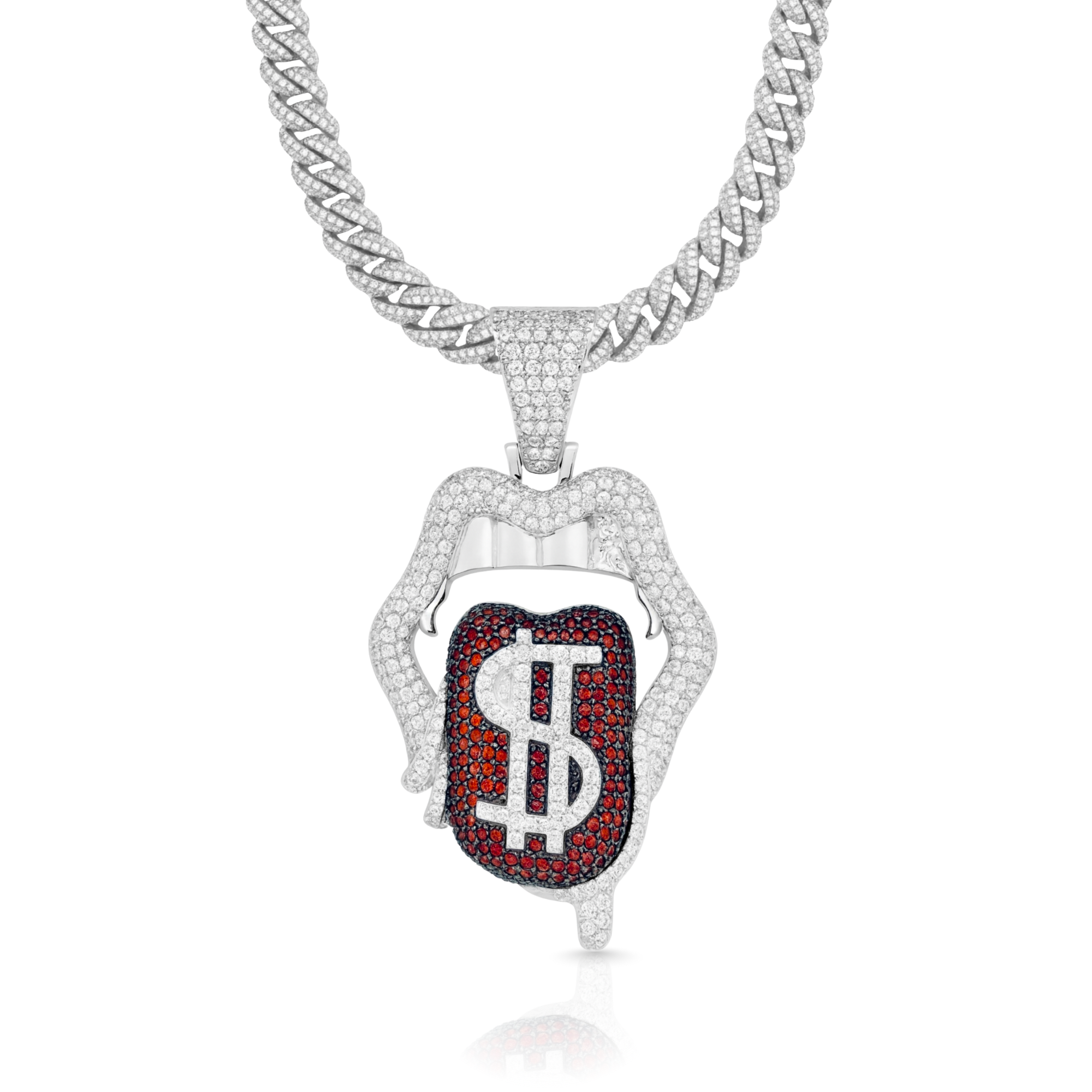 Money Talk Diamond Pendant