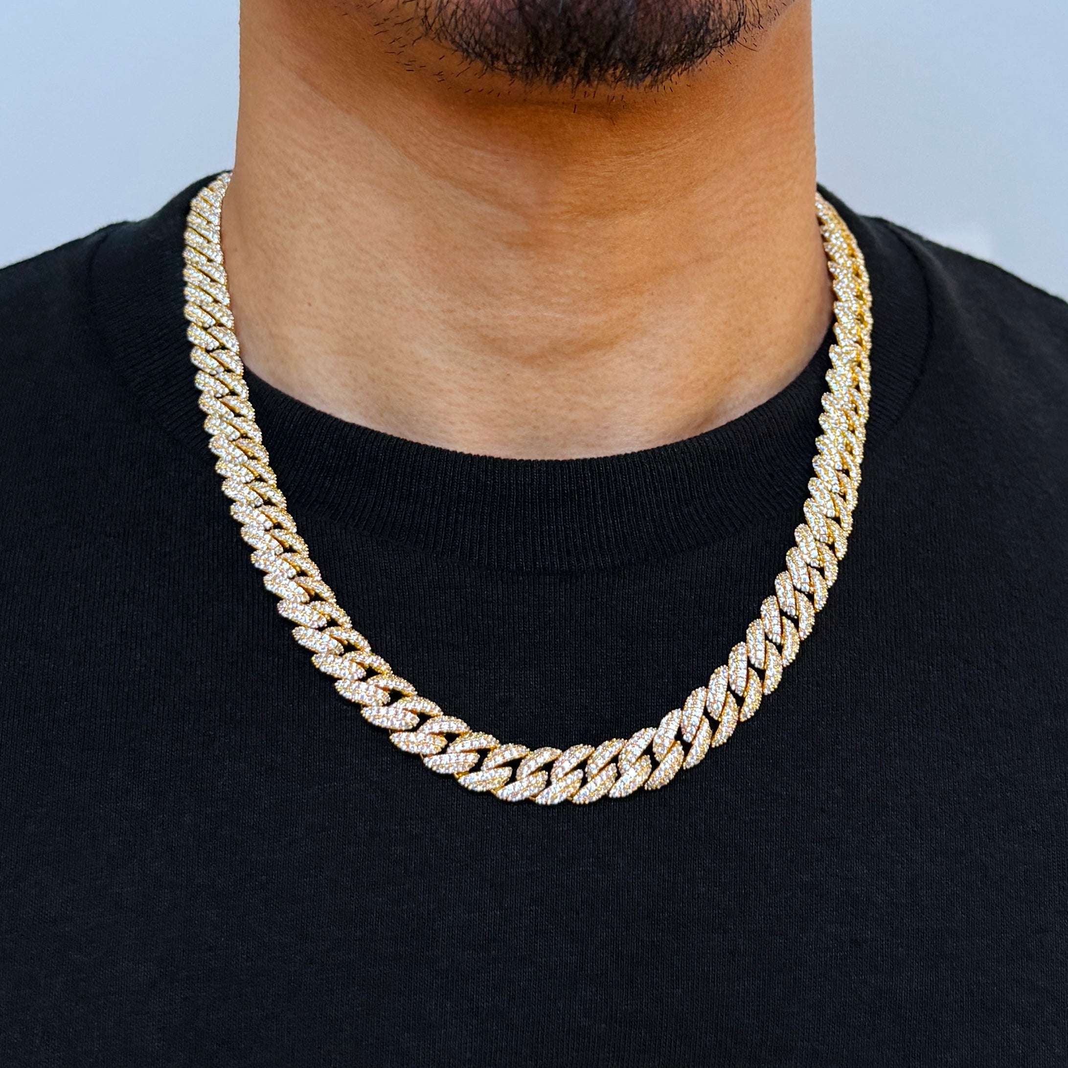 South Beach Diamond Chain 10mm