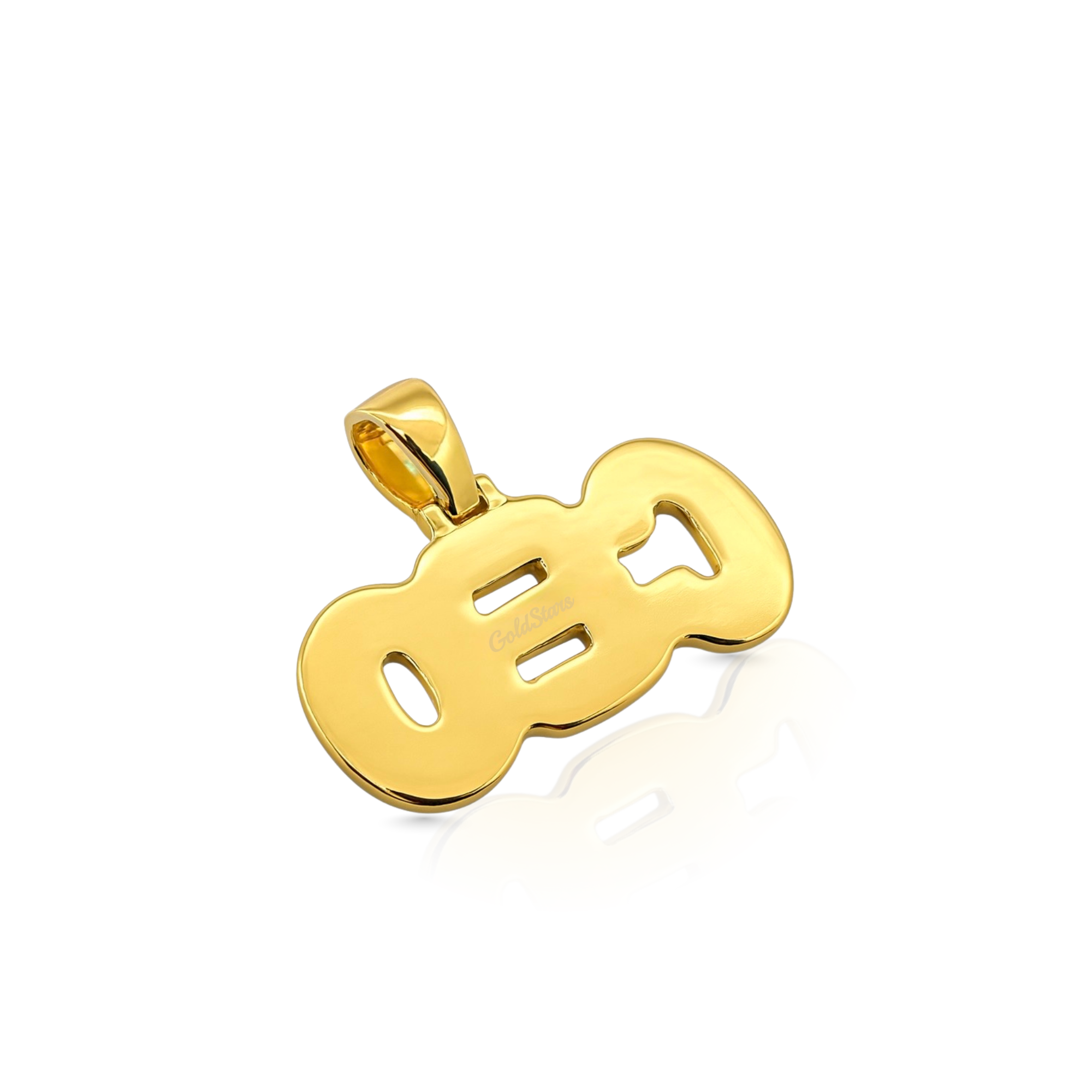 "CEO" Diamond Gold Pendant