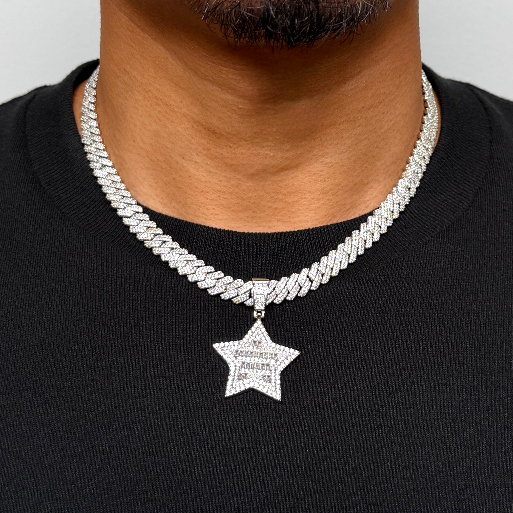 Star Diamond Pendant