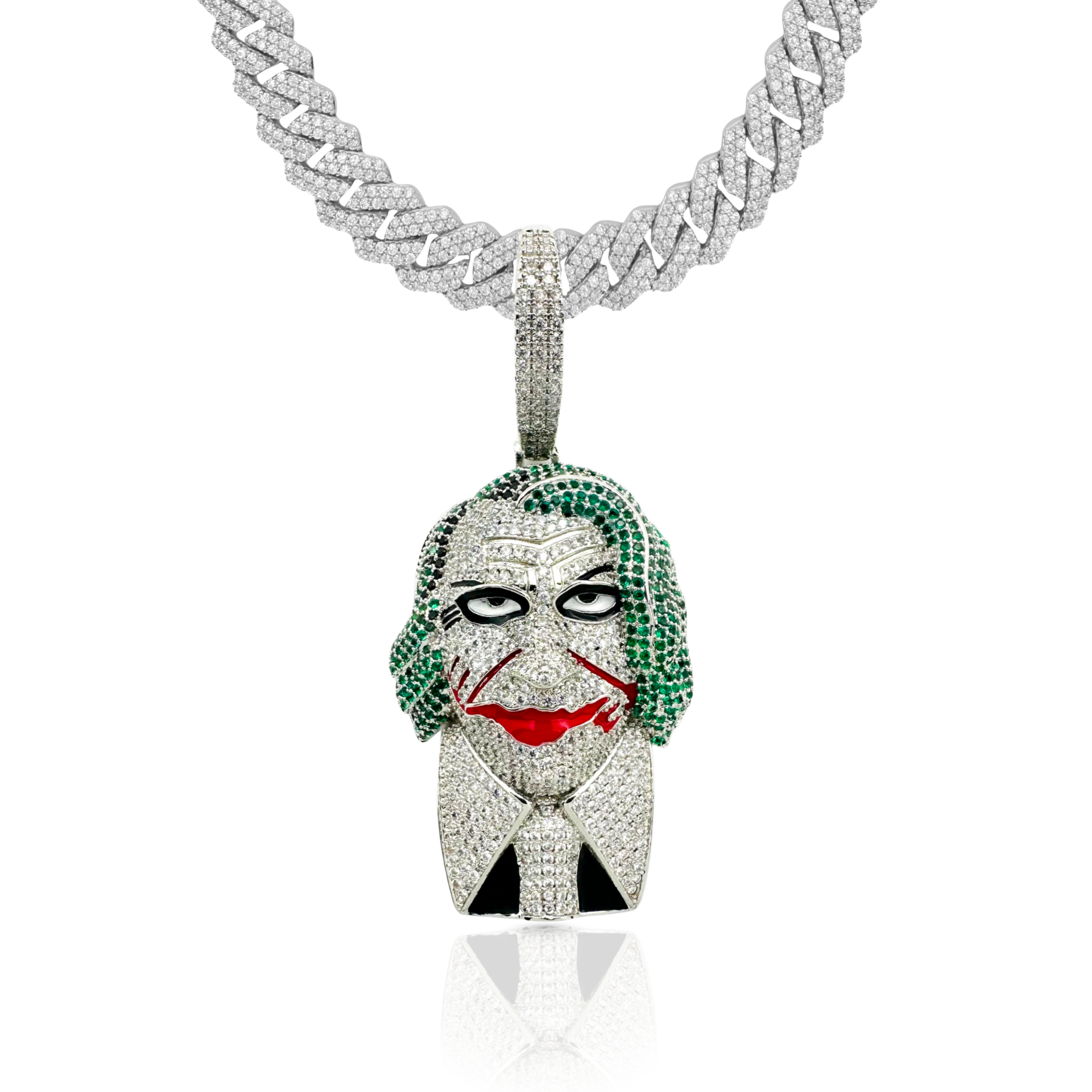 Joker Diamond Pendant
