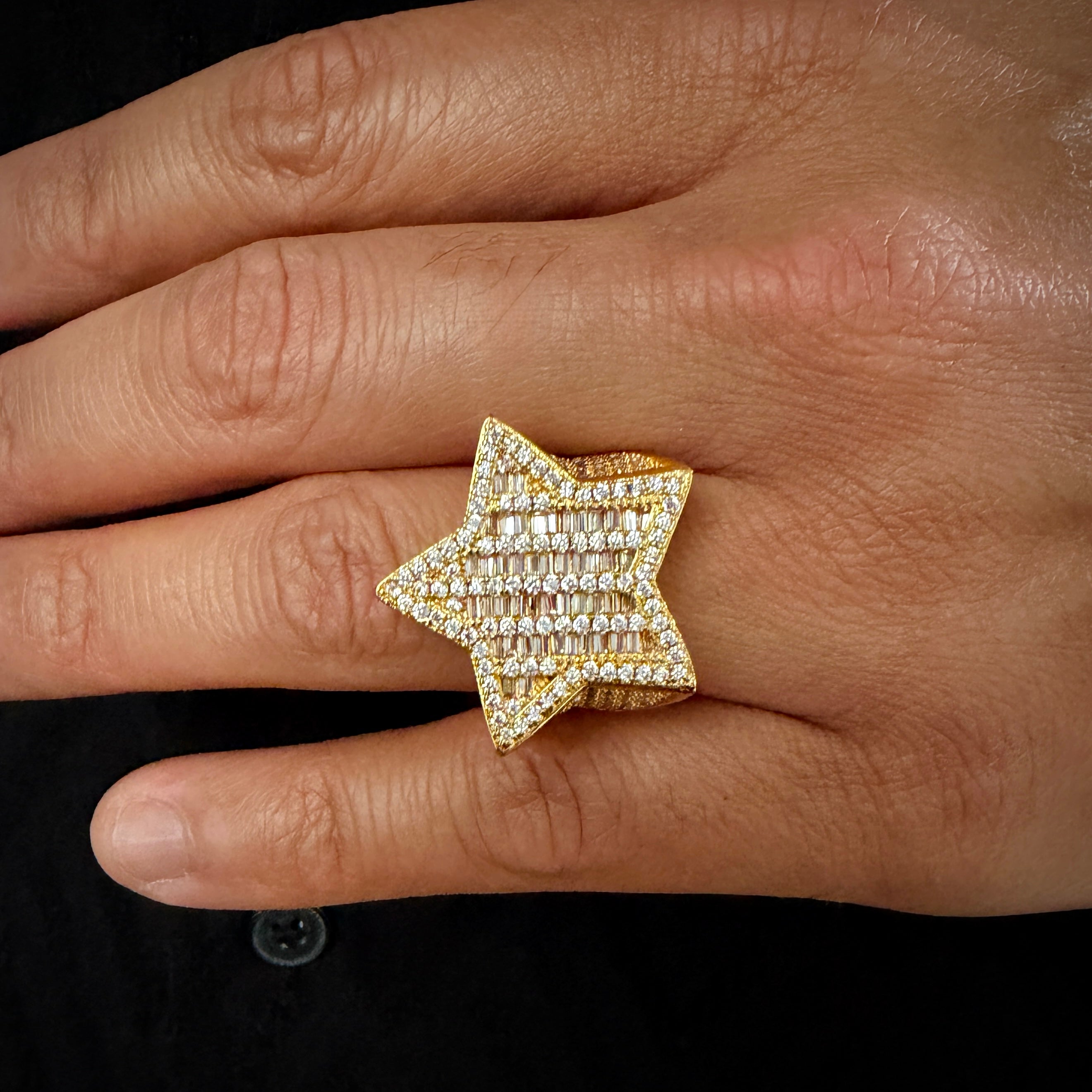Star Diamond Ring