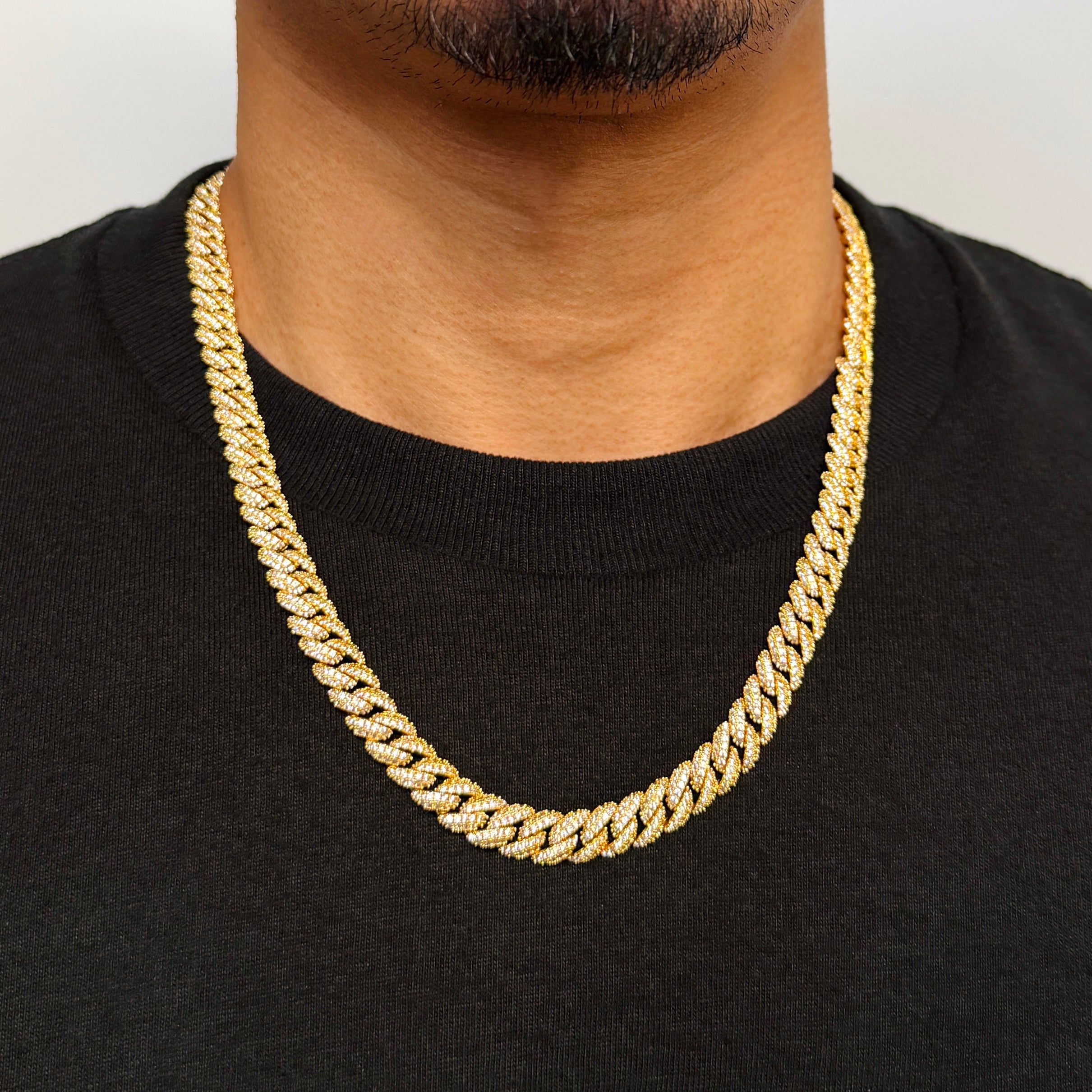 South Beach Diamond Chain 8mm