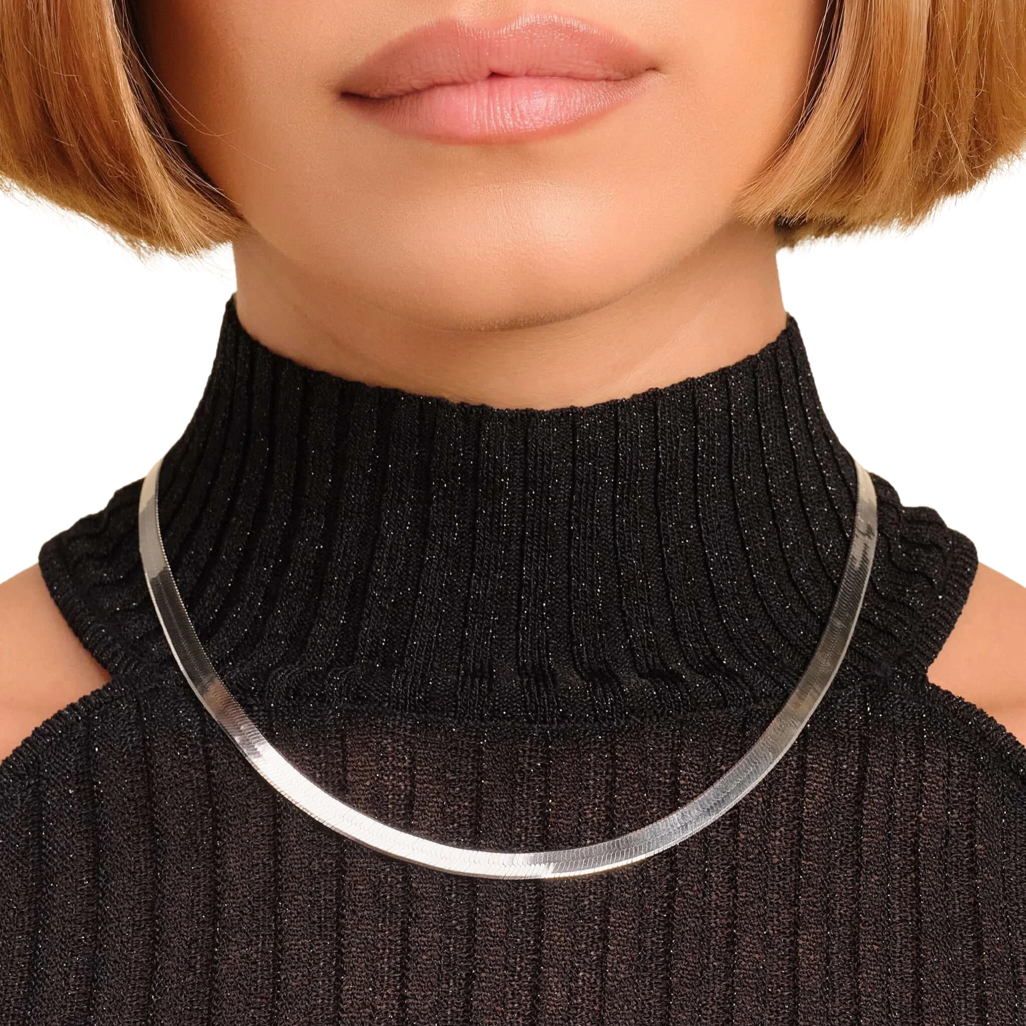 Herringbone Snake Chain 5mm