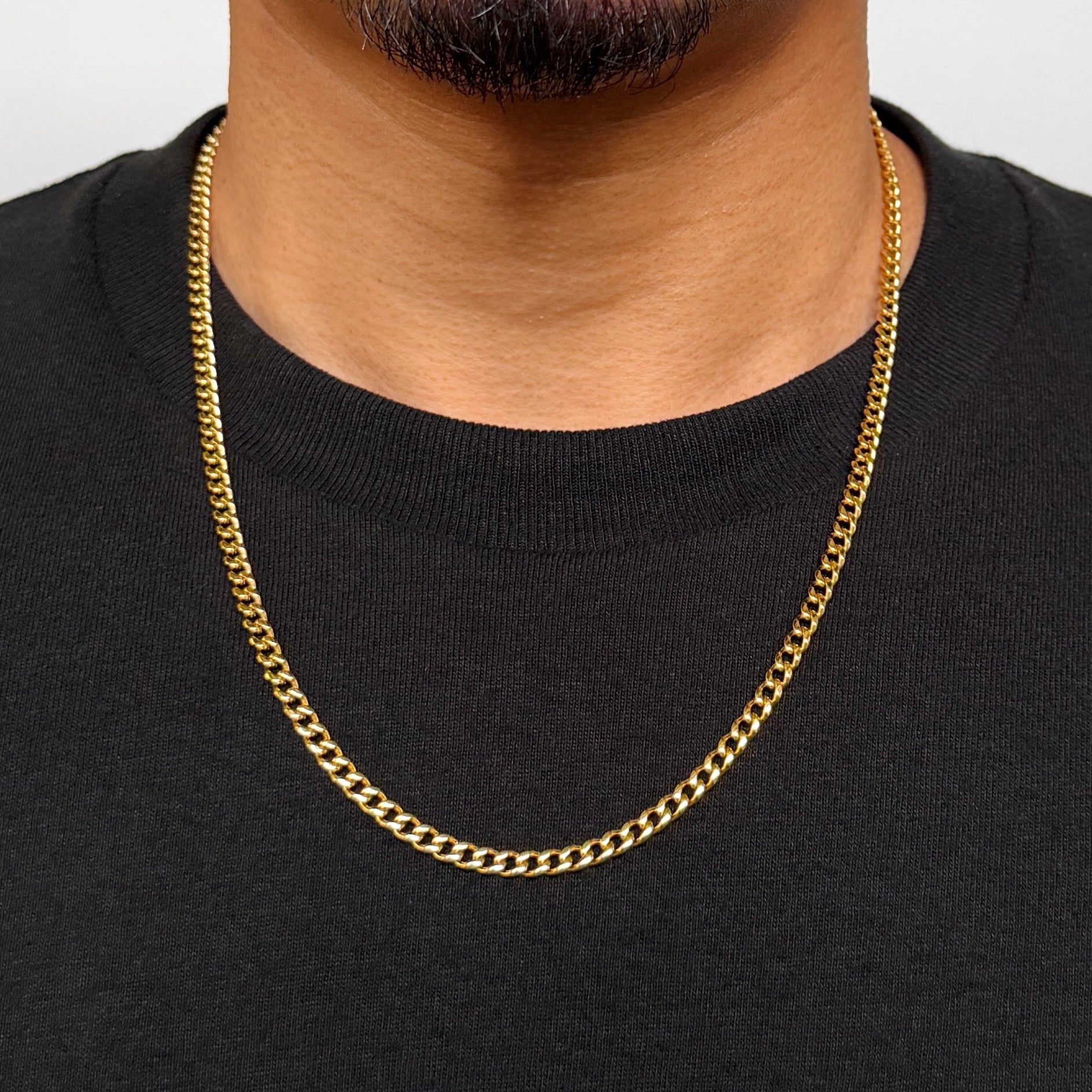 Micro Miami Cuban Chain 4mm