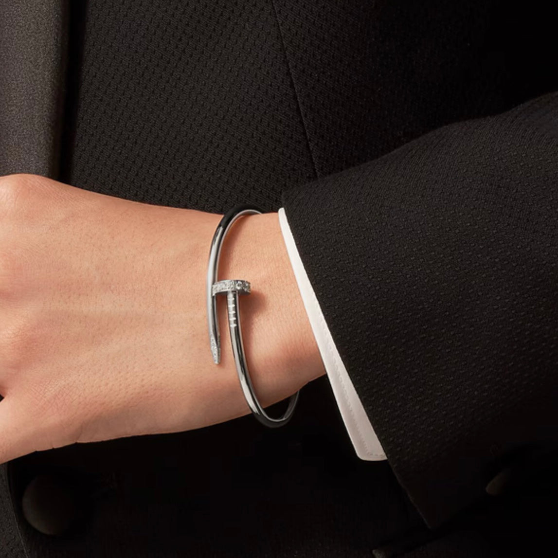 Classic Eternity Bracelet