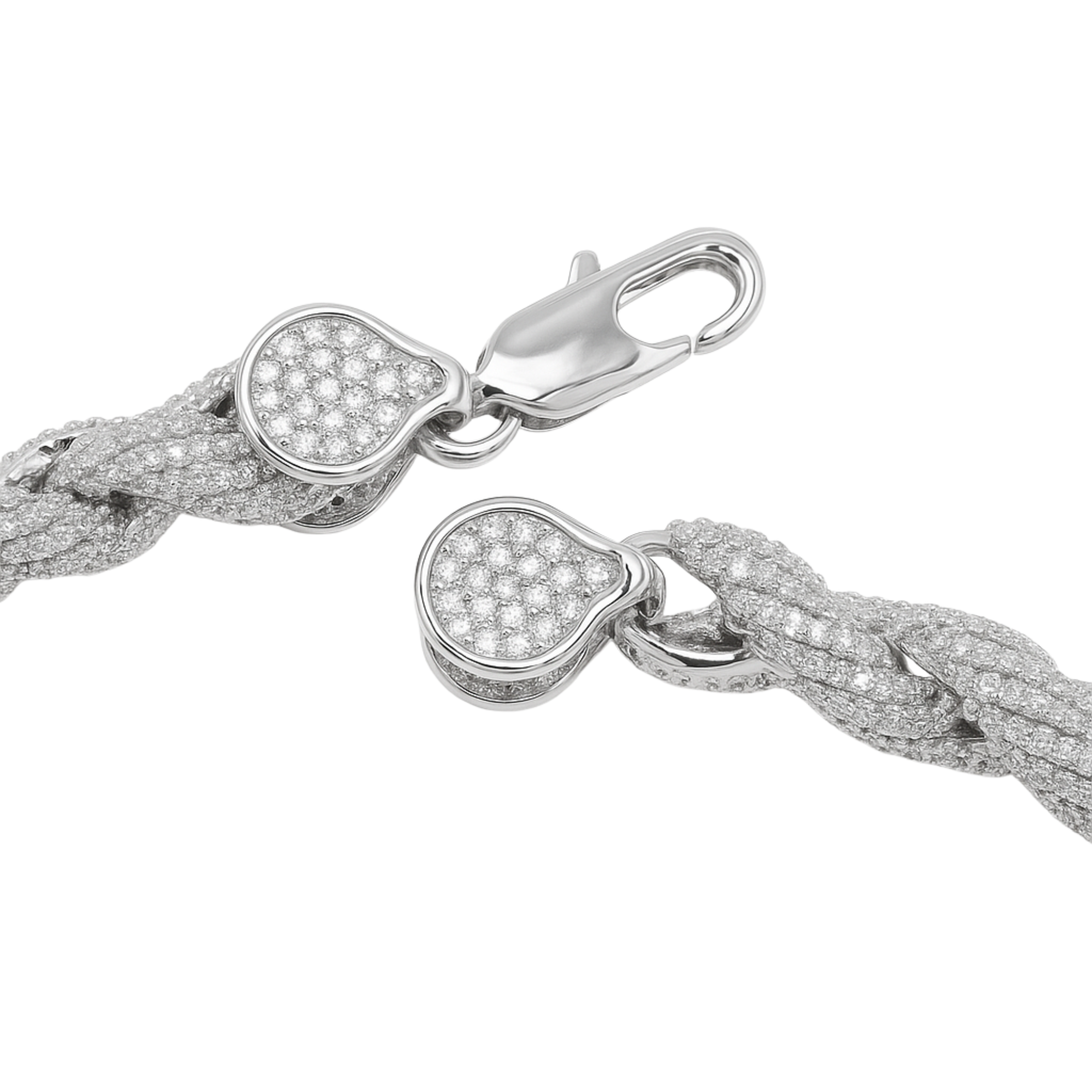 Diamond Rope Chain 8mm